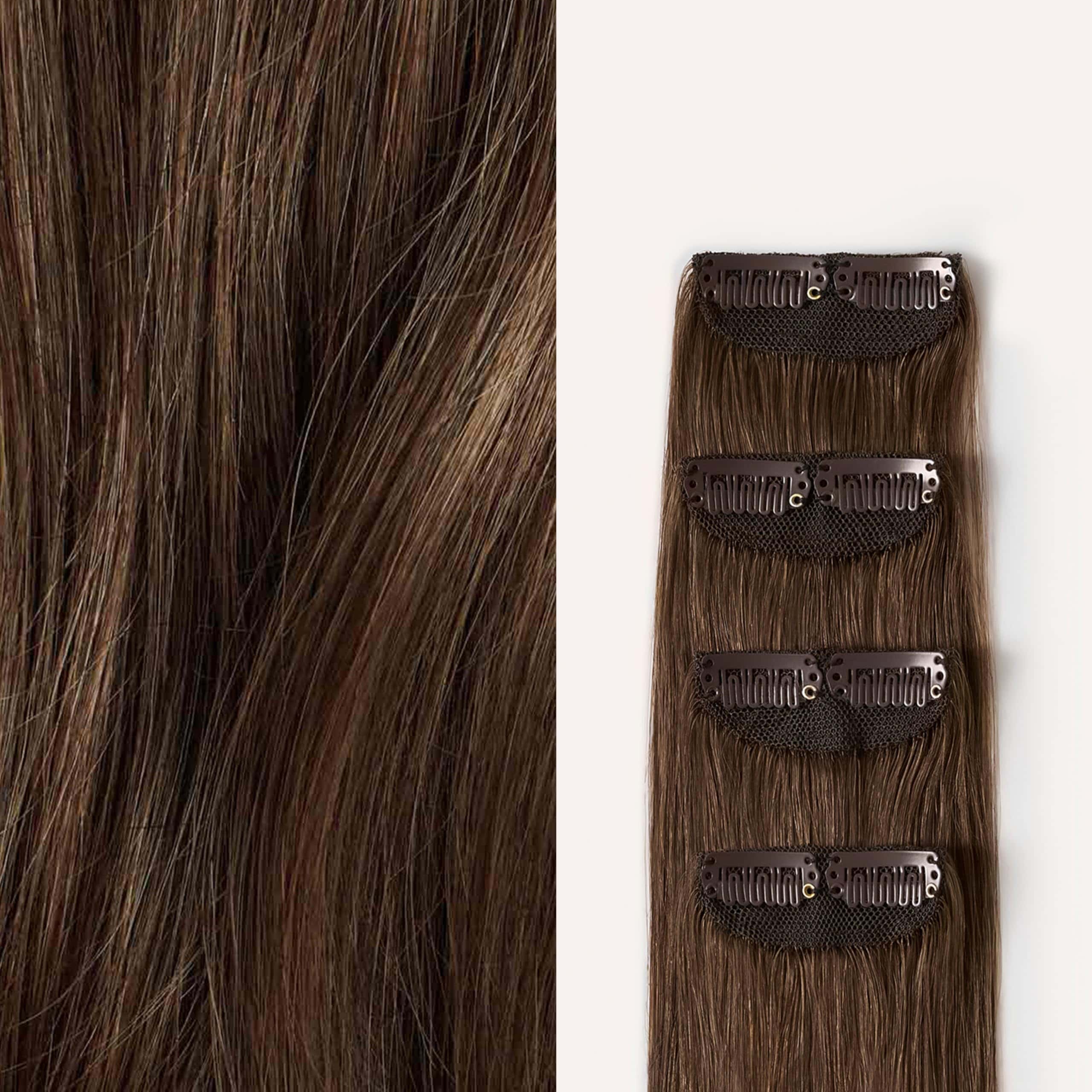 Luxy 100% Cabello Humano Remy - Relleno para Cuero