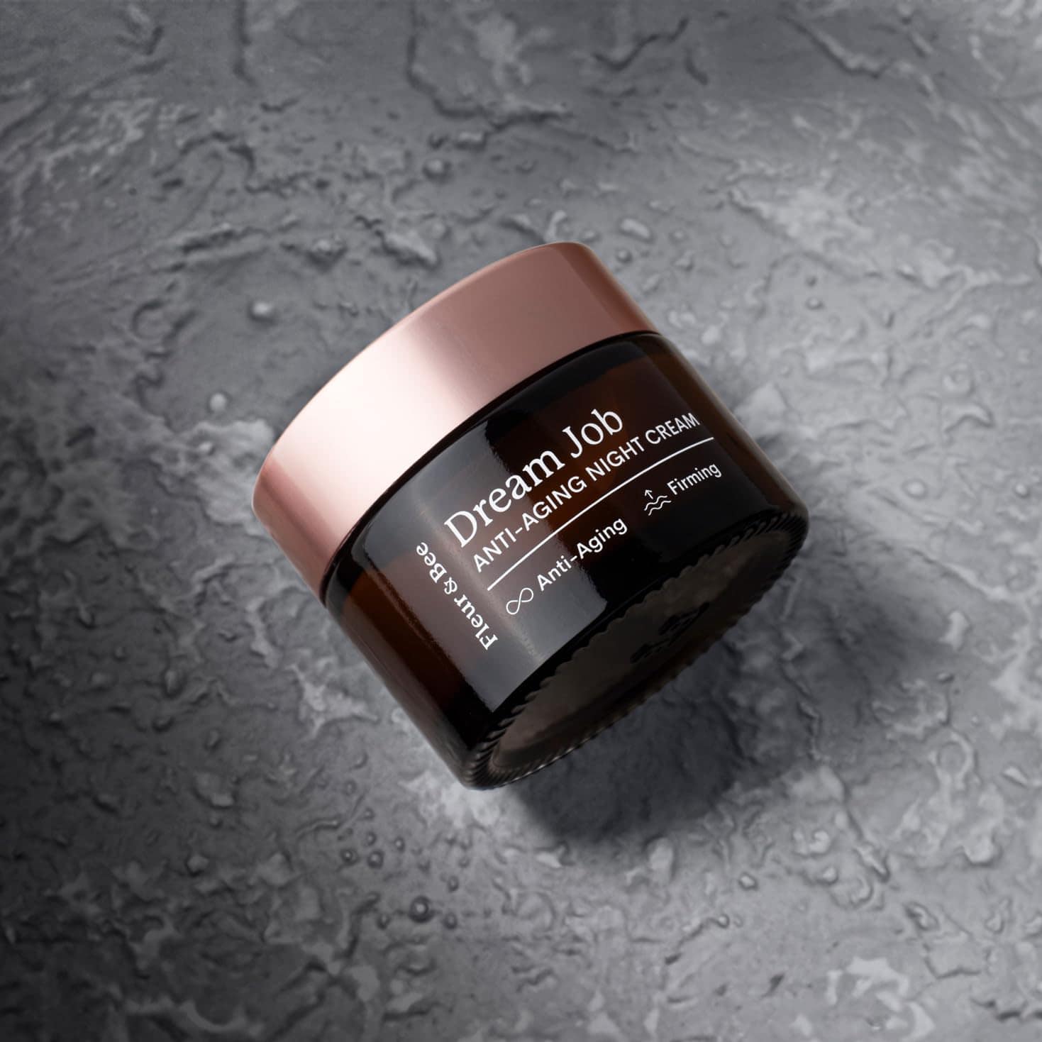 Crema Anti envejecimiento de noche FLEUR & BEE | Pura, 100% - Image 6