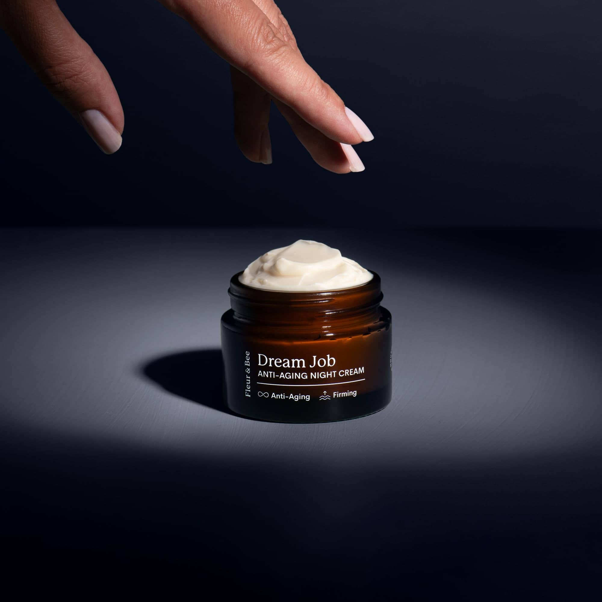 Crema Anti envejecimiento de noche FLEUR & BEE | Pura, 100% - Image 3