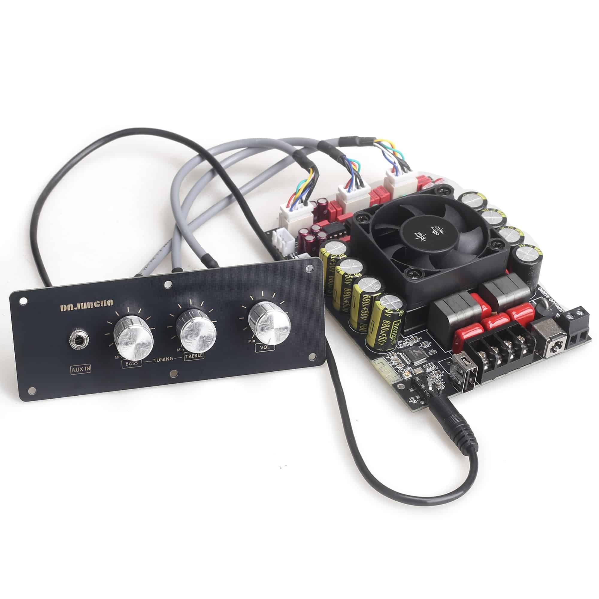 Tablero de Amplificador de Potencia T220HS-W de 2.0 Canales