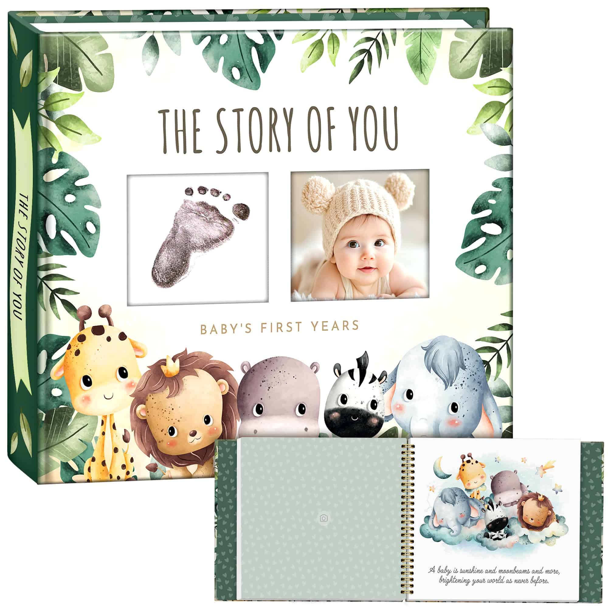 Libro de Memorias para Bebés y Álbum de Recortes - Registro - Image 9