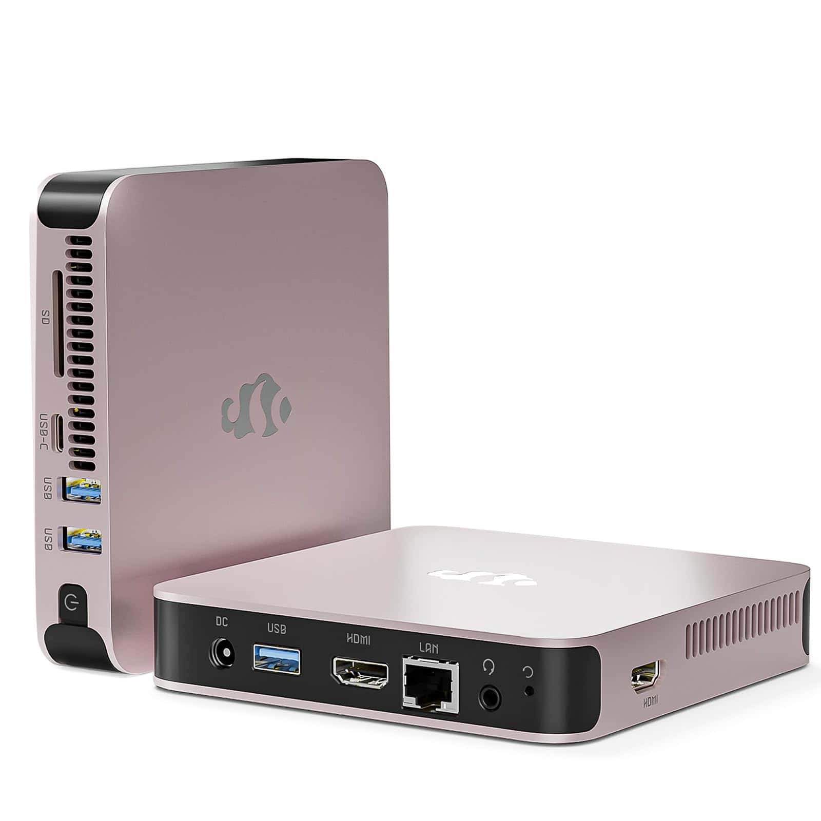 Mini-PC NIMO, 16GB RAM 768GB de Almacenamiento (512GB M.2