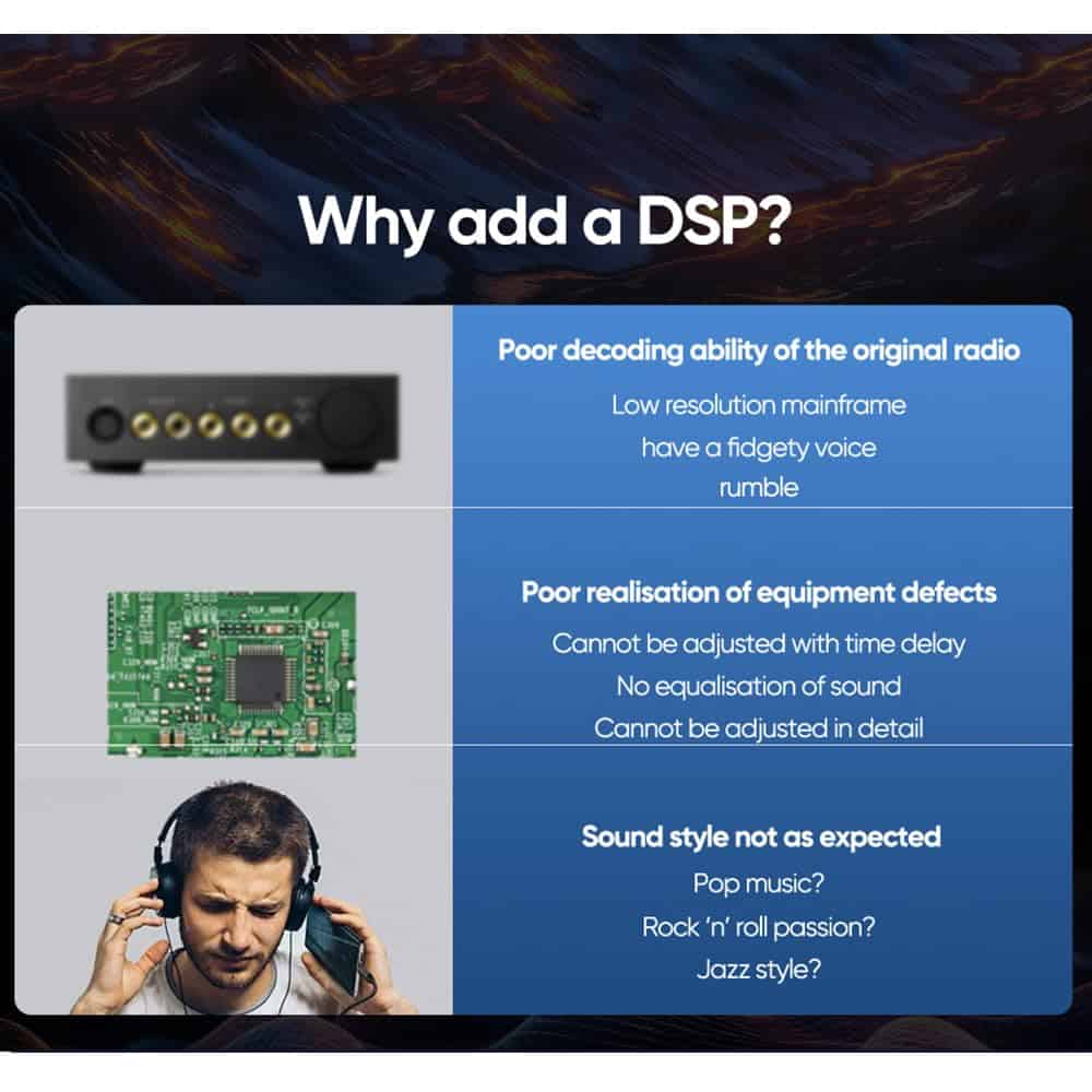 Procesador de señal digital para audio de automóvil A80 - Image 9