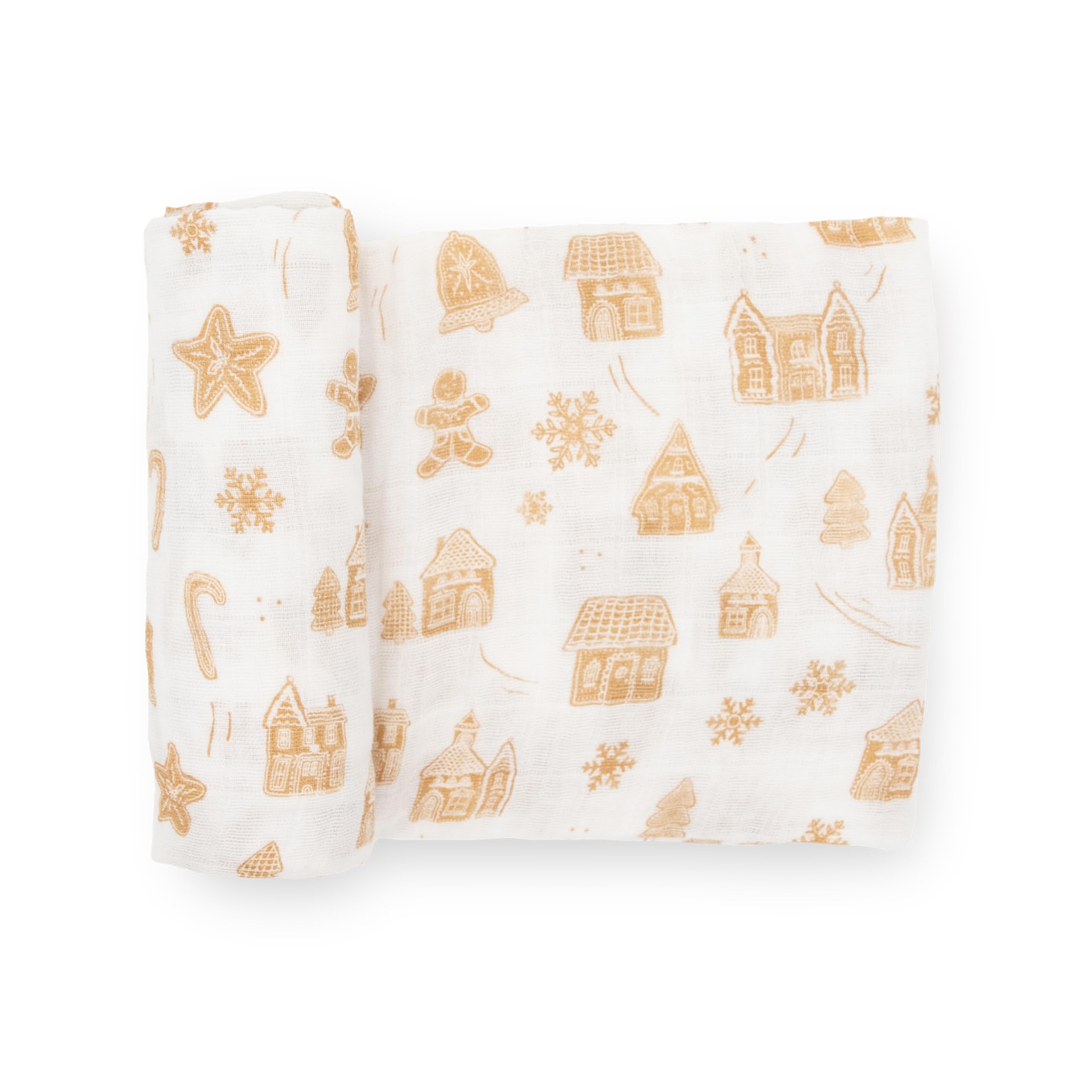 Manta de swaddle Little Unicorn Premium Cotton | Tela