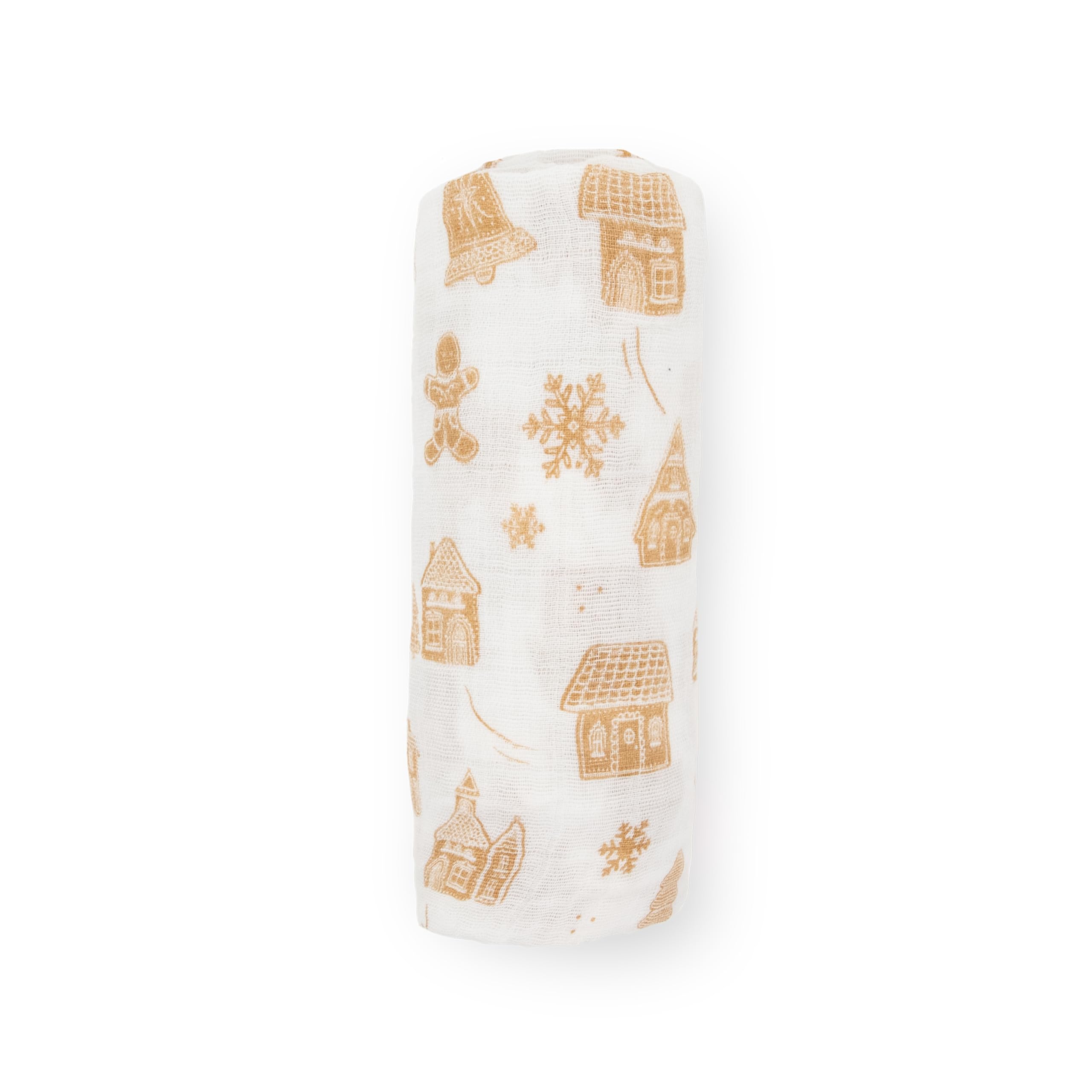 Manta de swaddle Little Unicorn Premium Cotton | Tela - Image 5