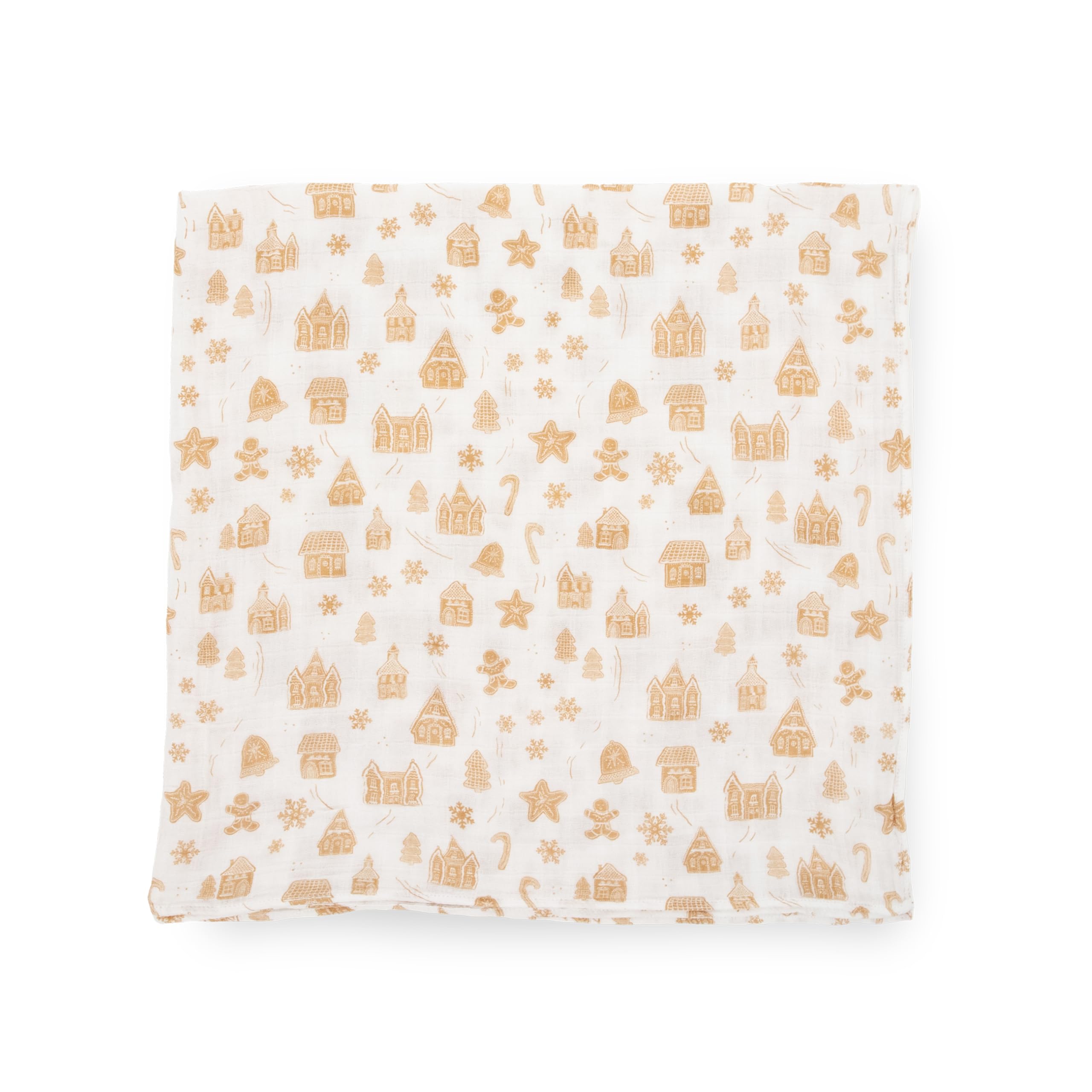 Manta de swaddle Little Unicorn Premium Cotton | Tela - Image 4