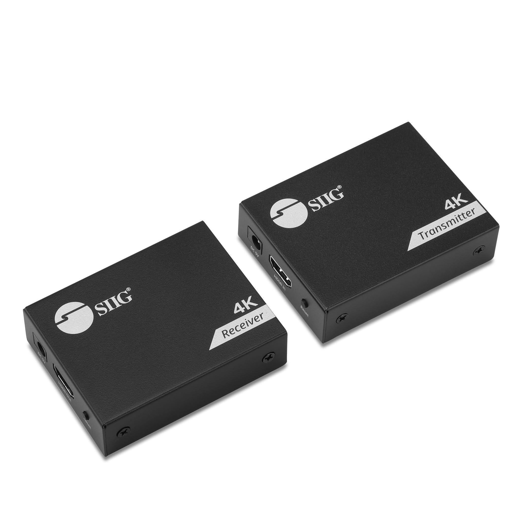 Extensor KVM HDMI USB 4K sobre CAT6-1080p (230ft) & 4K30Hz