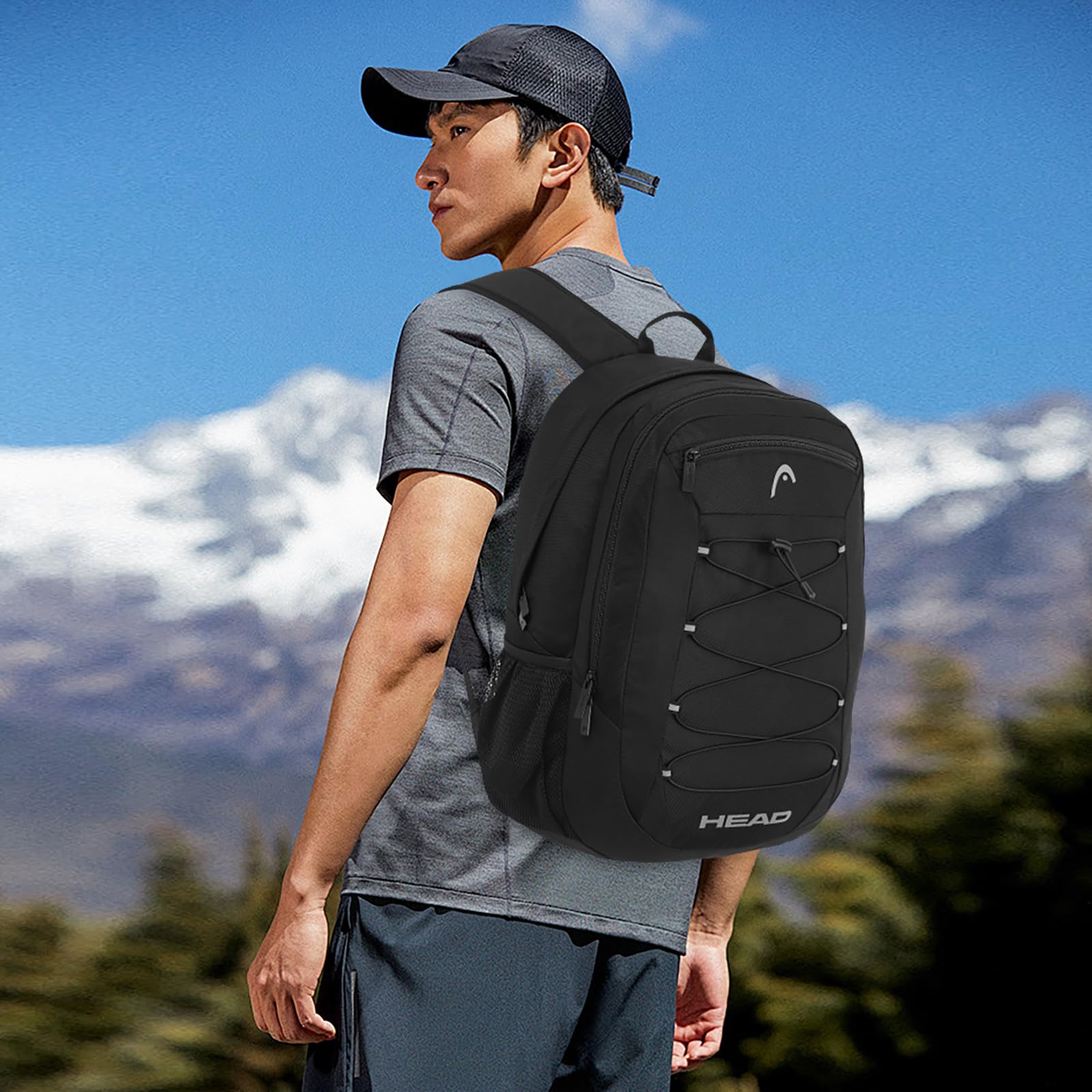 Mochila de Viaje Impermeable HEAD de 30L para Hombres, - Image 3