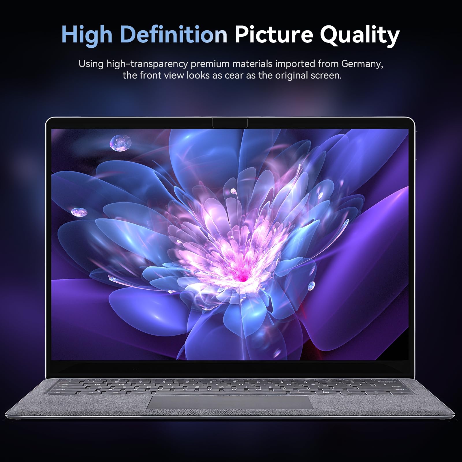 Filtro de privacidad compatible con Surface Laptop - Image 6