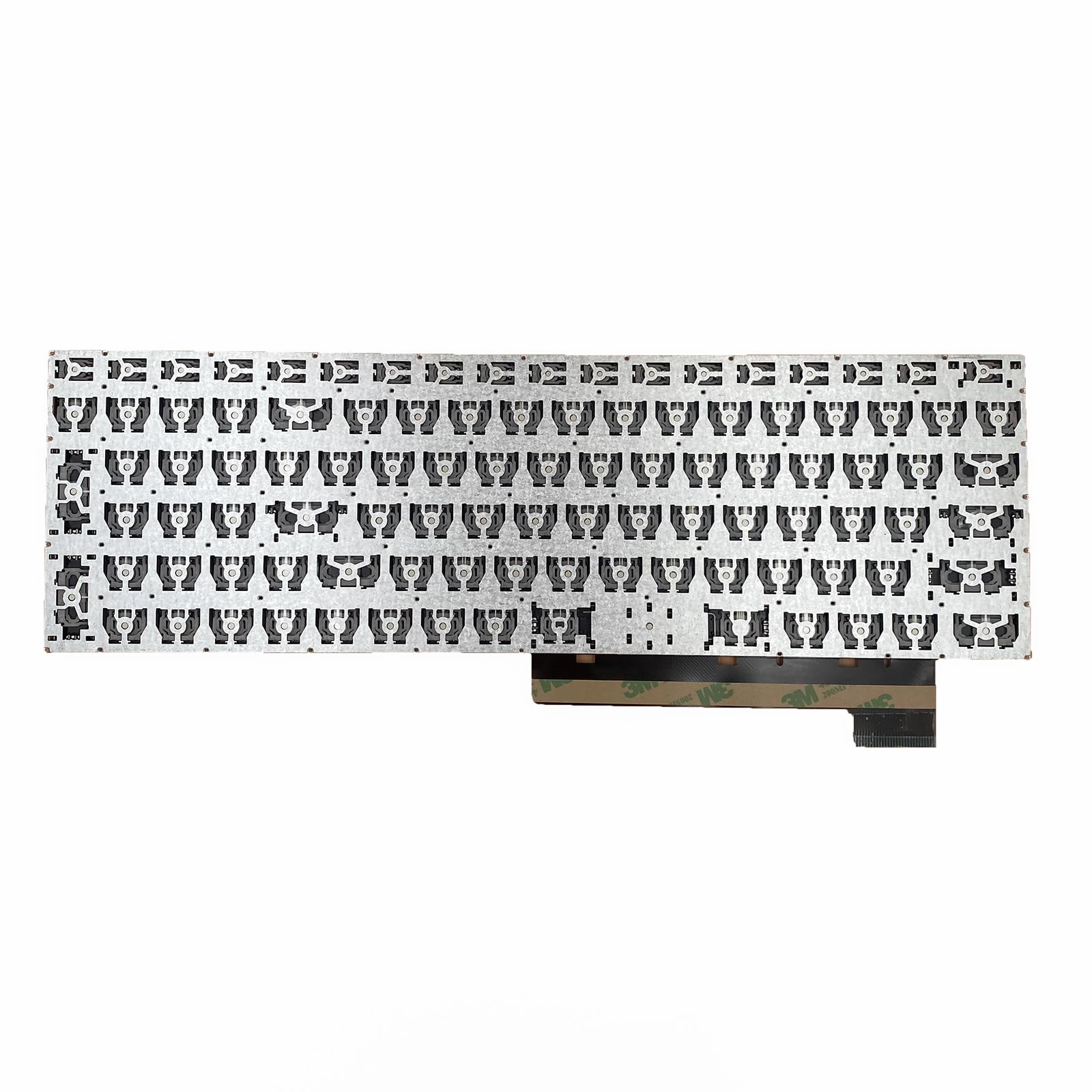 Teclado de repuesto para laptop Siakoocty -Negro - Image 6