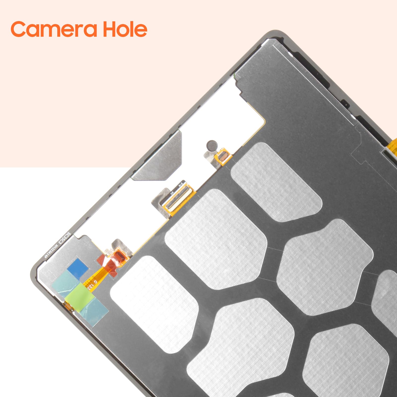 Reemplazo de pantalla para Samsung Galaxy Tab S9 FE+ Plus - Imagen 5