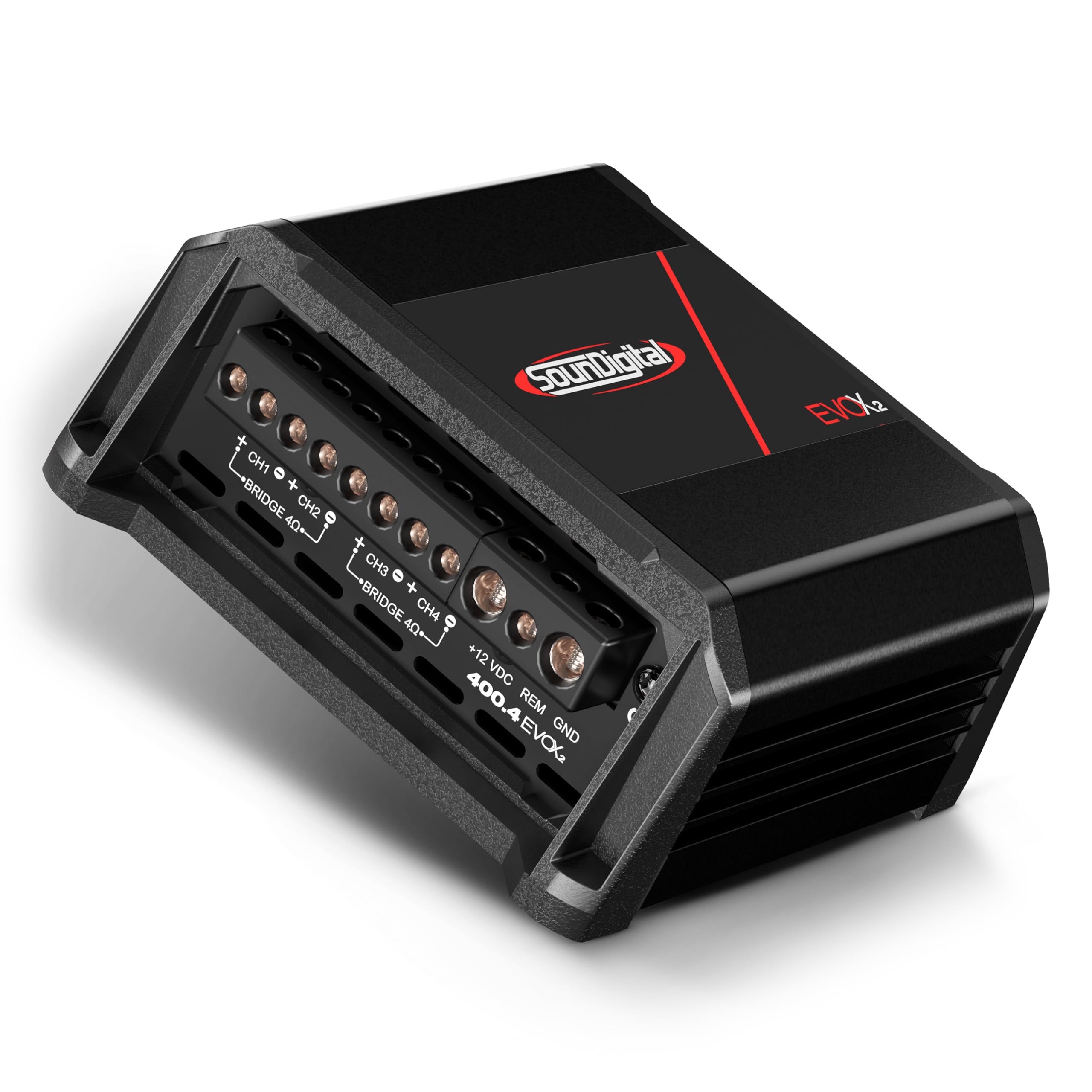 Amplificador de auto SounDigital EVOX2 400.4-4 Ohm 4 - Image 6