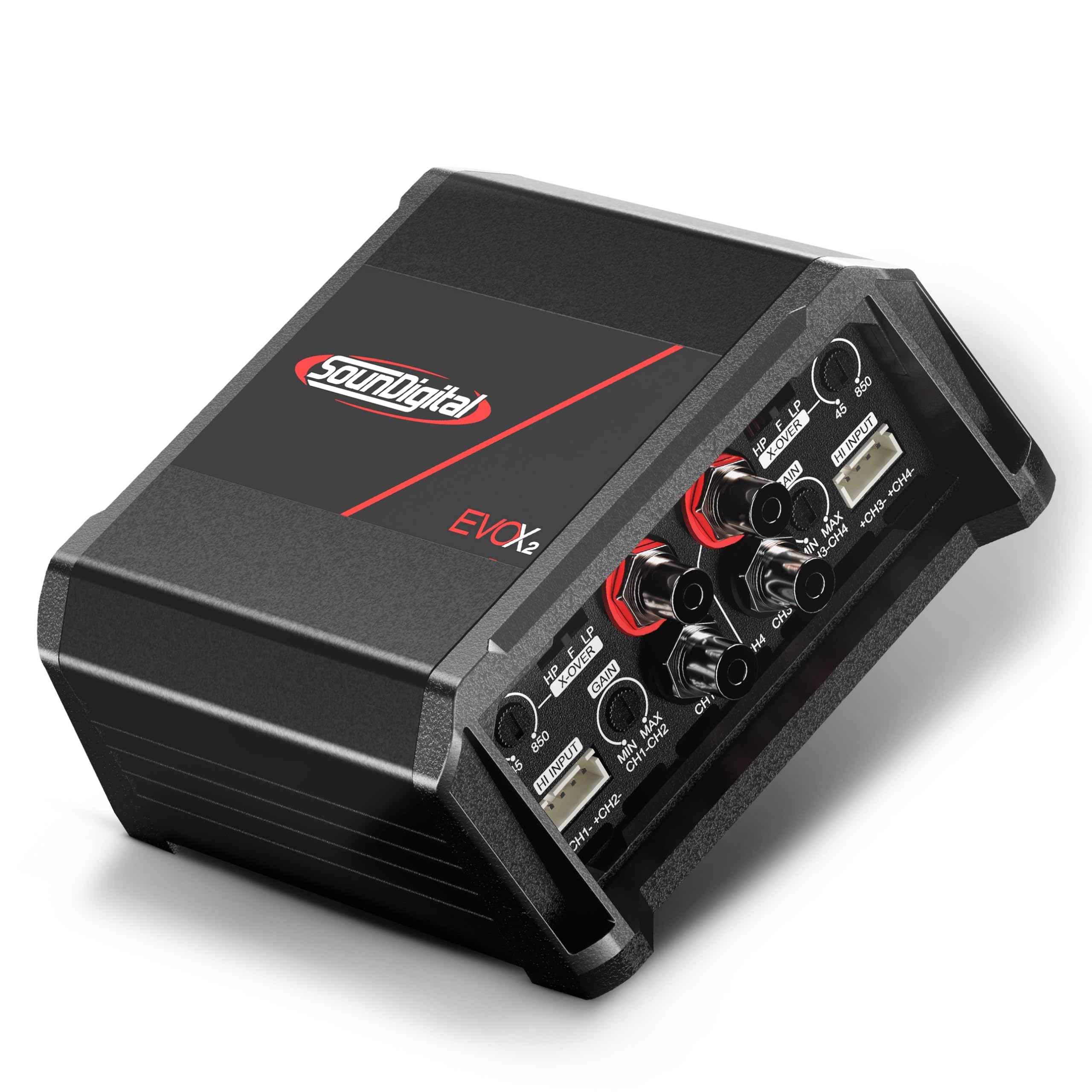 Amplificador de auto SounDigital EVOX2 400.4-4 Ohm 4 - Image 7