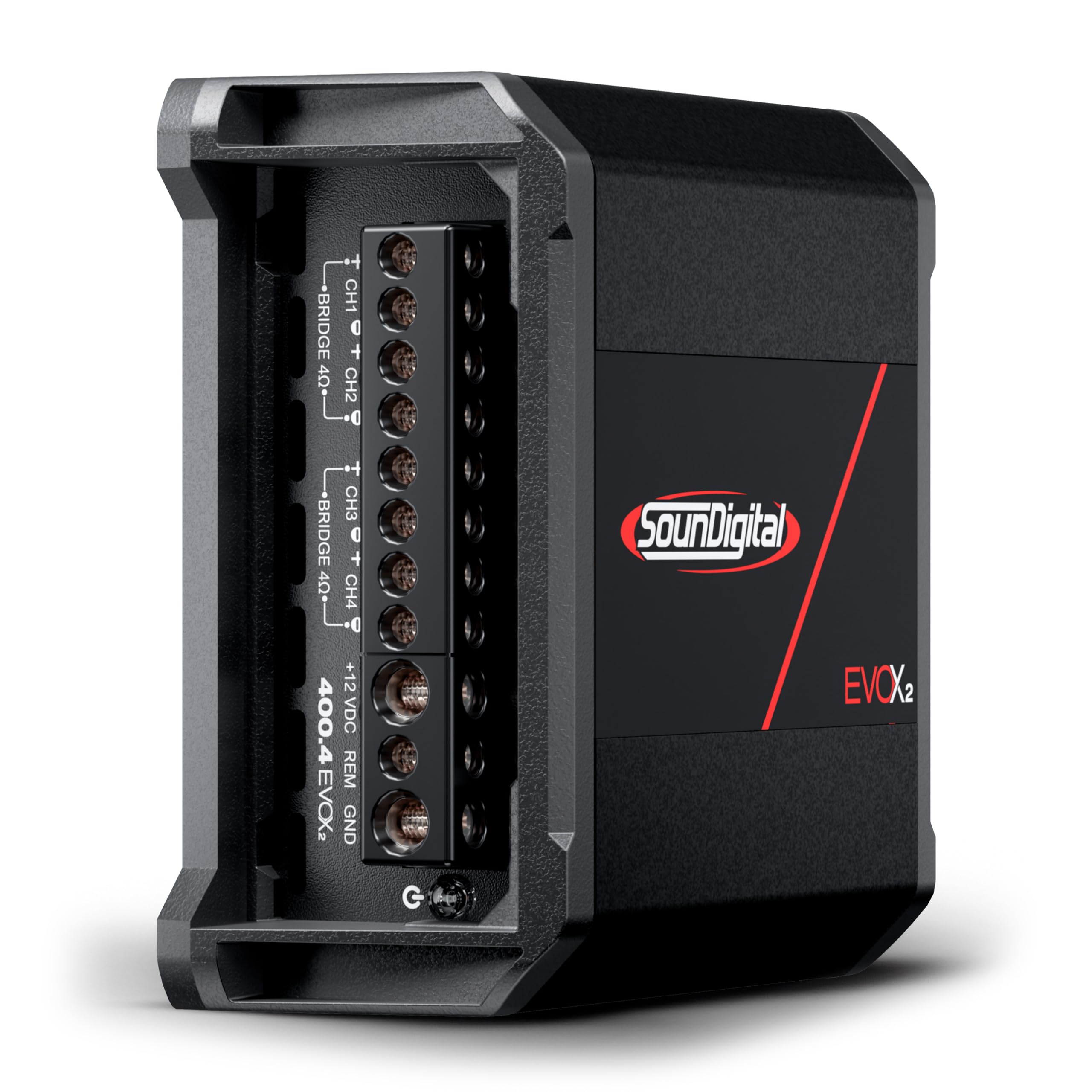 Amplificador de auto SounDigital EVOX2 400.4-4 Ohm 4 - Image 3