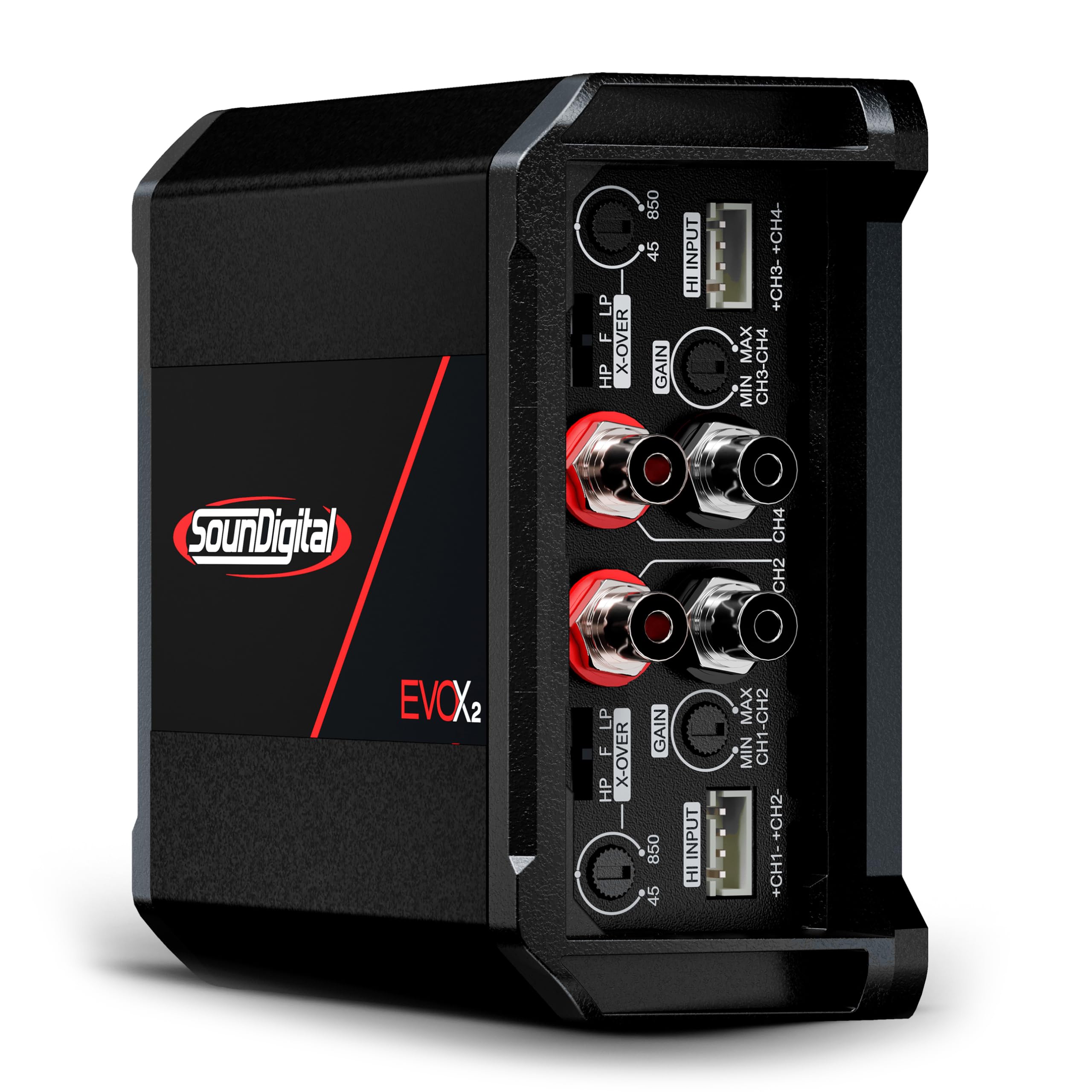 Amplificador de auto SounDigital EVOX2 400.4-4 Ohm 4 - Image 4