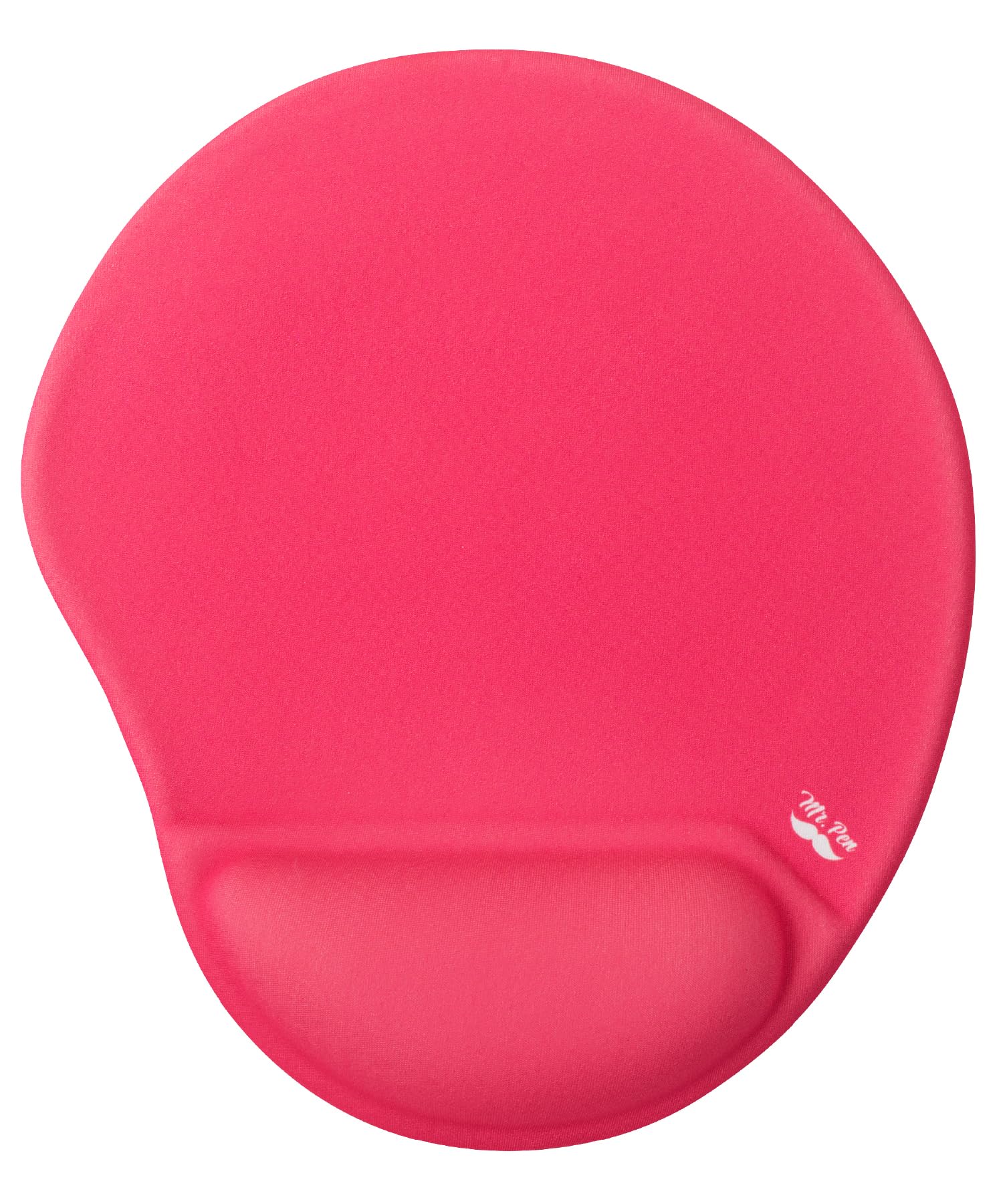Mr. Pen- Mouse Pad Ergonómico con Reposamuñecas, Rojo