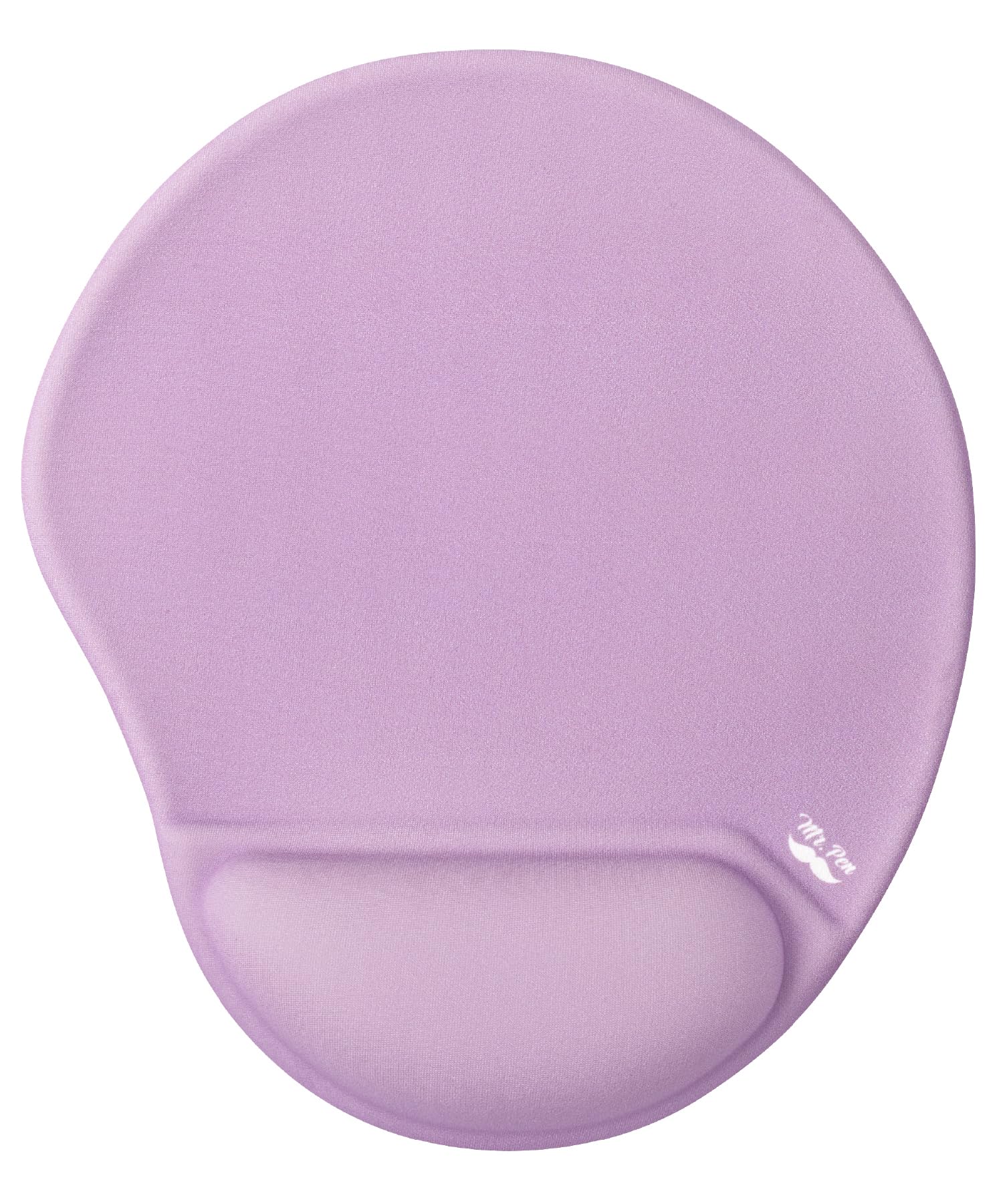 Pad de ratón ergonómico con reposamuñecas Mr. Pen, tela
