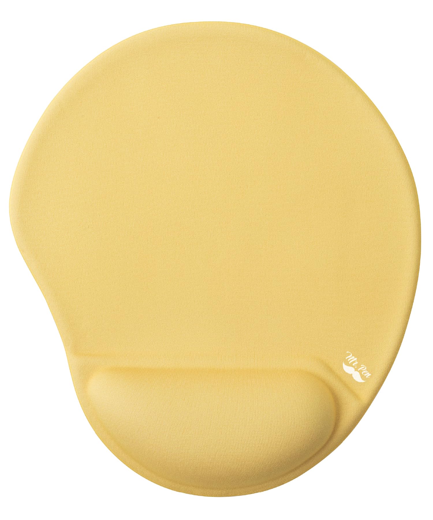 Mr. Pen- Mouse Pad Ergonómico con Soporte para Muñeca, Tela