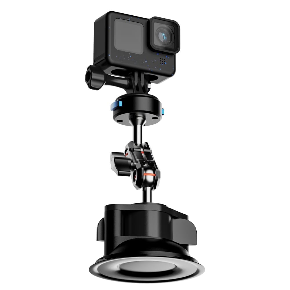 Montura de Ventosa Magnética para Cámara SUREWO para Auto,