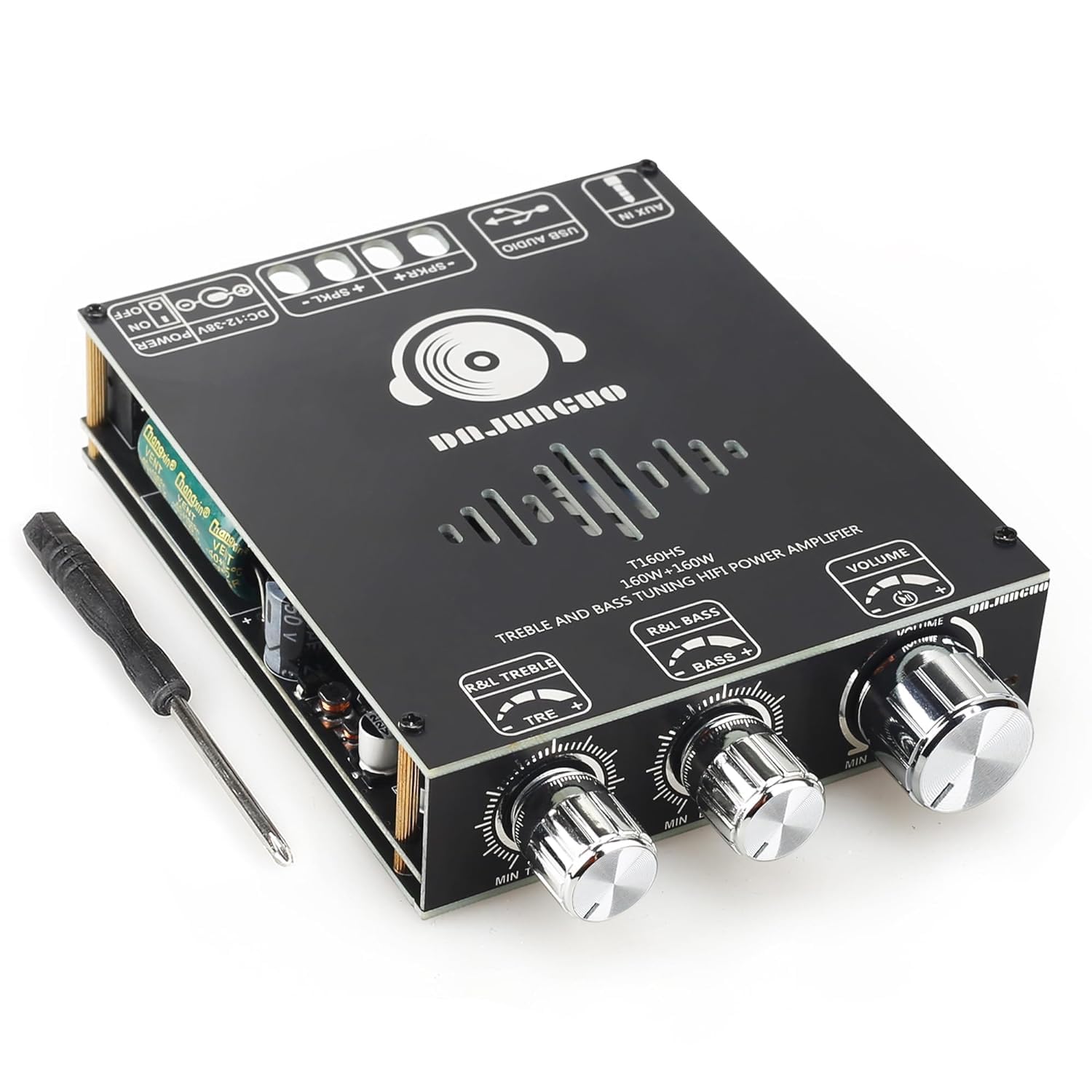 Tablero de Amplificador AUGUESLD T160HS 160W+160W con