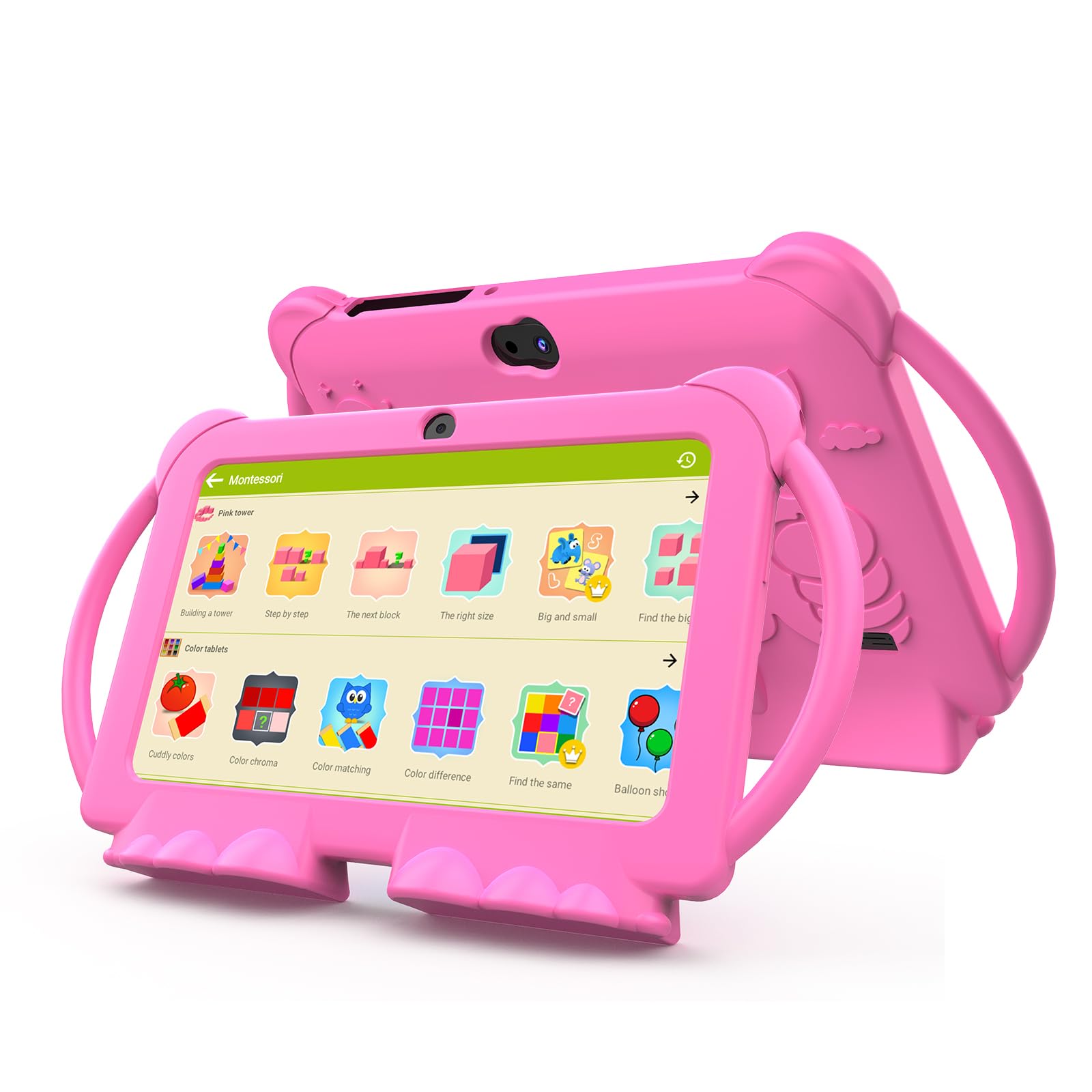 CUPEISI Android 14 Tablet para Niños, 7 pulgadas Tableta