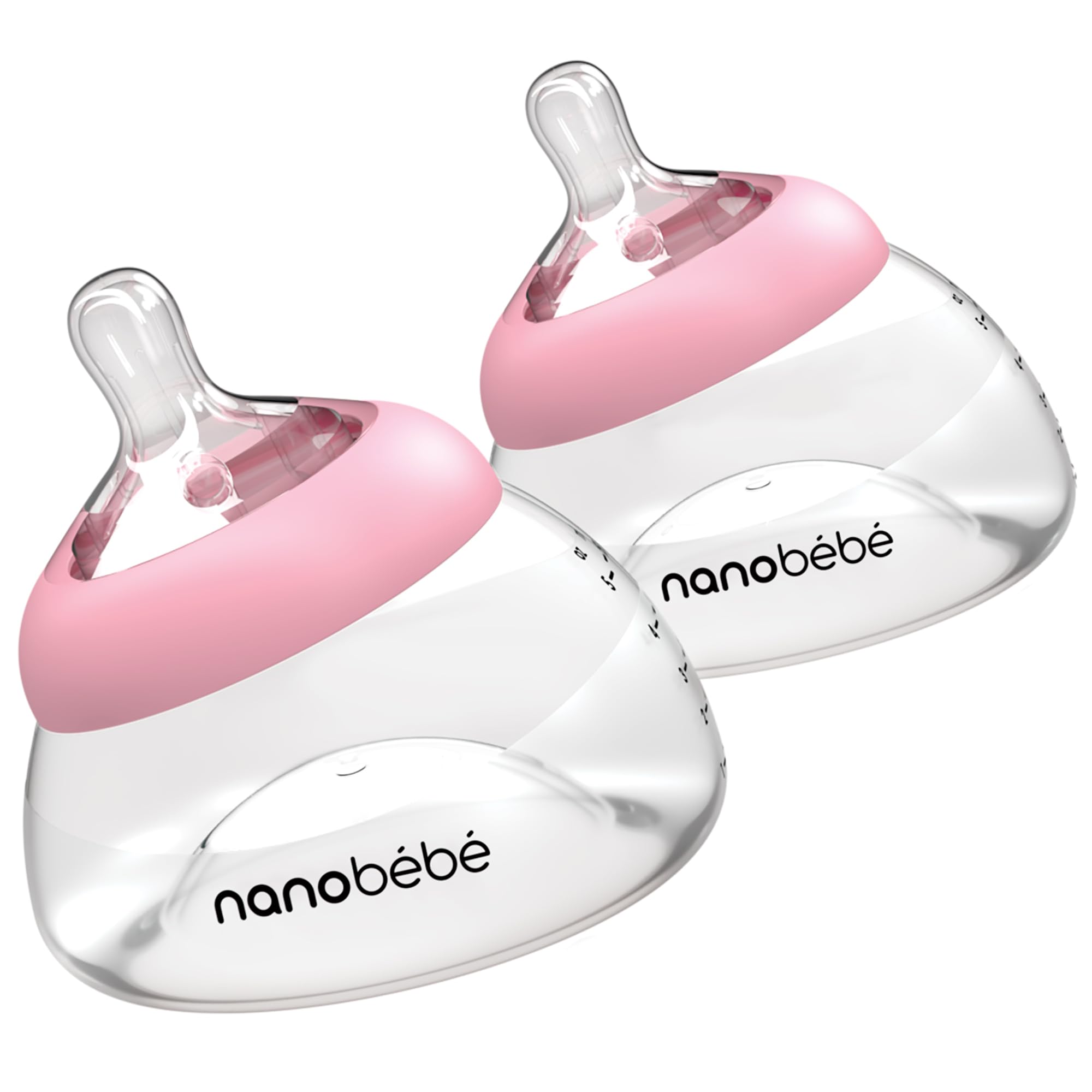 Biberón de leche materna Nanobebe, Alimentación con biberón