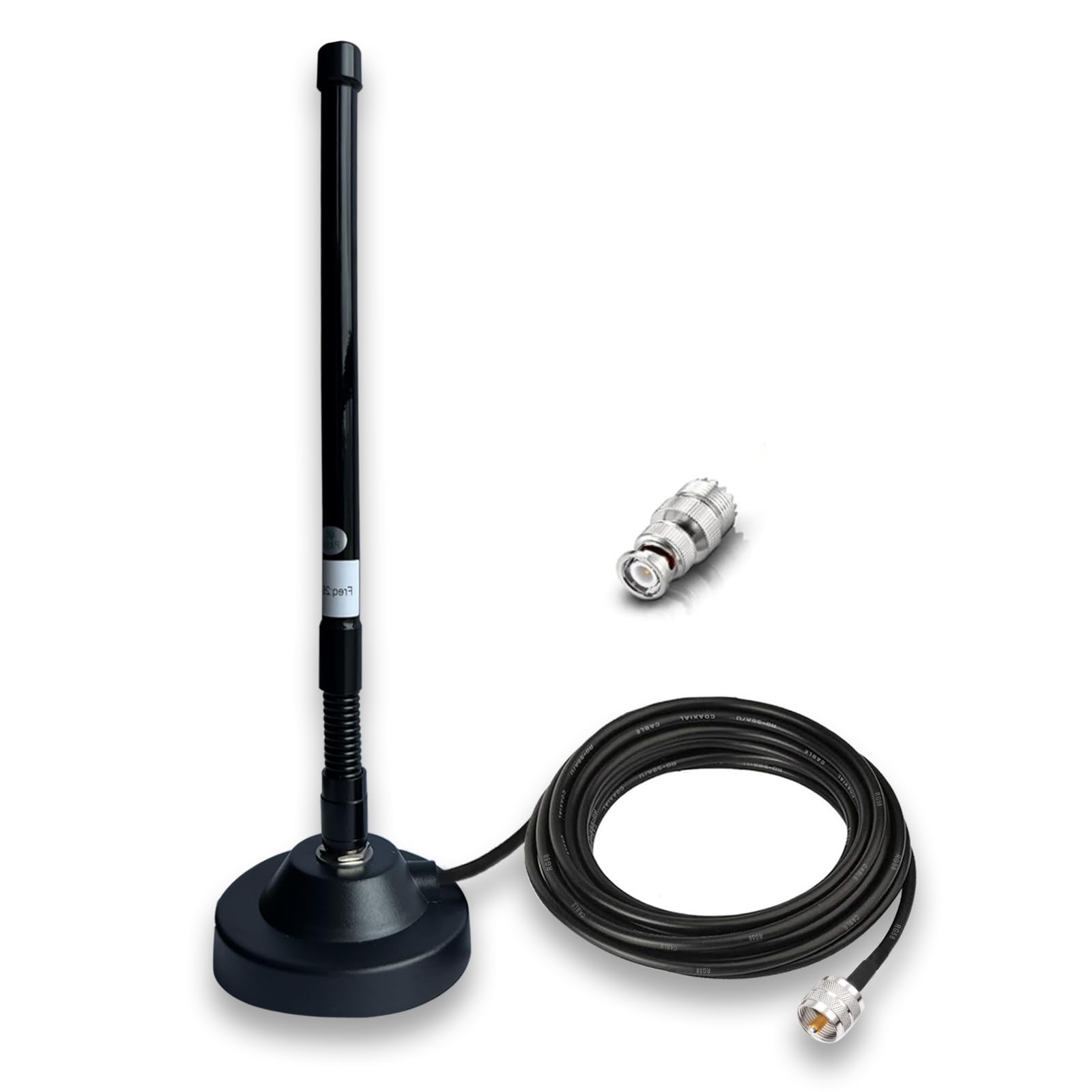 Antena magnética para radio CB de 27MHz Kit de antena CB