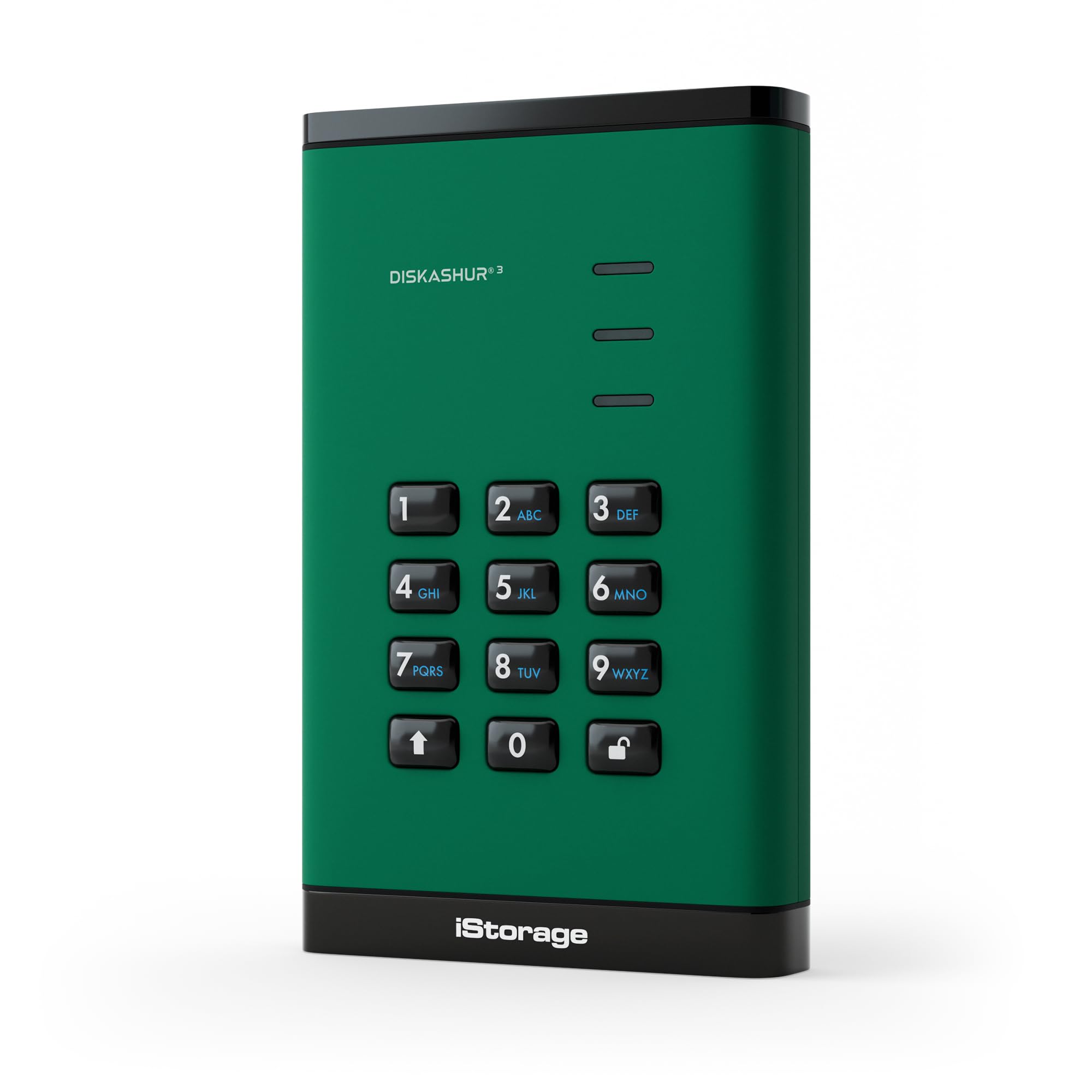 iStorage diskAshur3 SSD 1TB Verde - Unidad de estado sólido