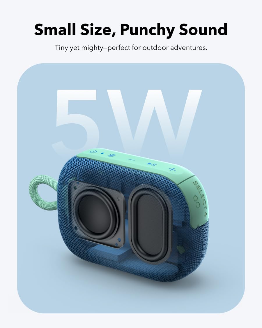 Altavoz de ducha Bluetooth Soundcore Select 4 -Azul - Image 4