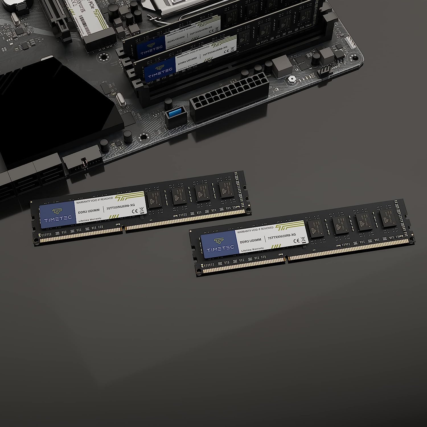 Kit de Memoria Timetec 16GB (4x4GB) DDR3 / DDR3L 1333MHz - Image 4