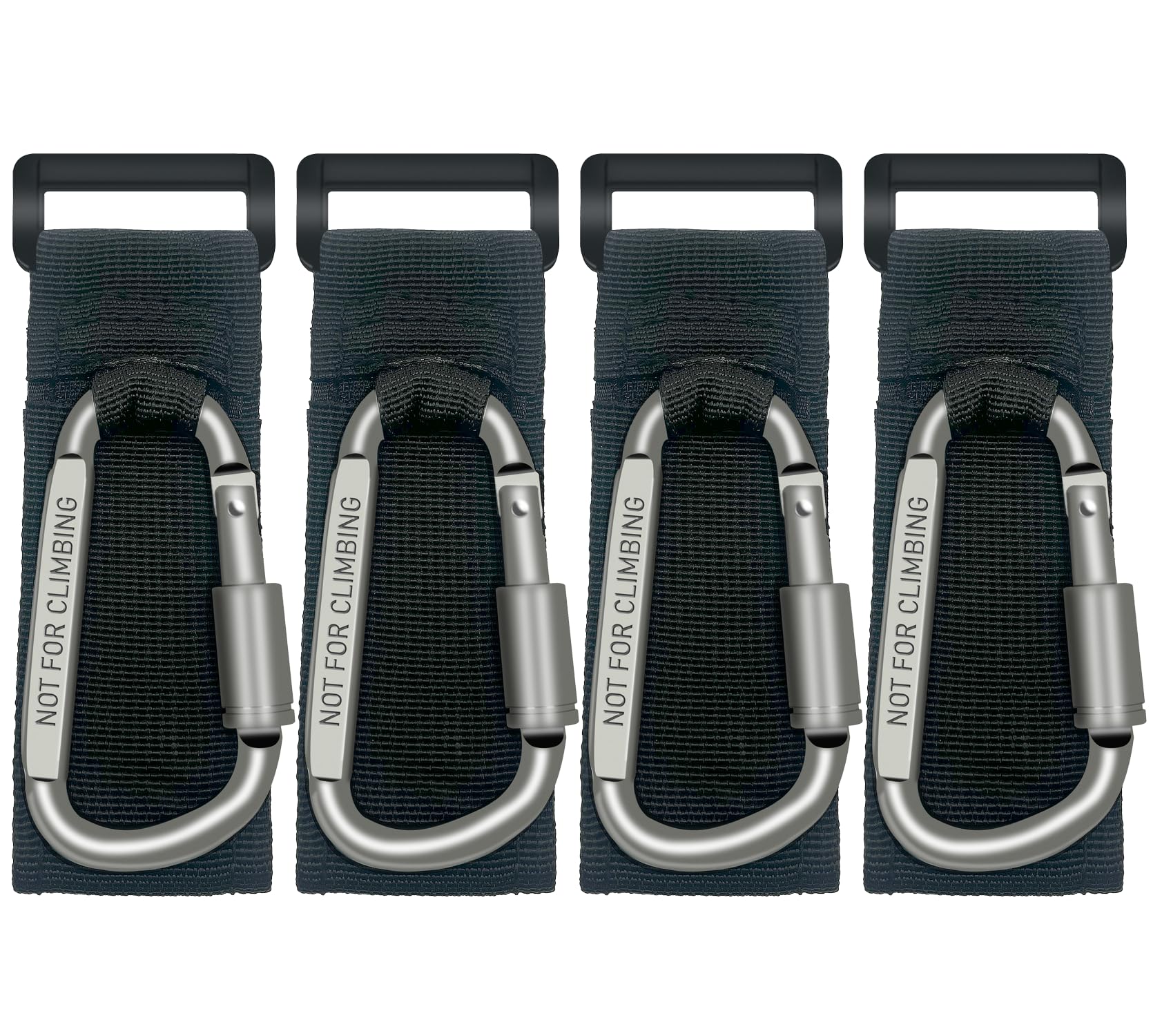 4 Ganchos para Carriola de Bebé, Soporta 30 lbs por Gancho,
