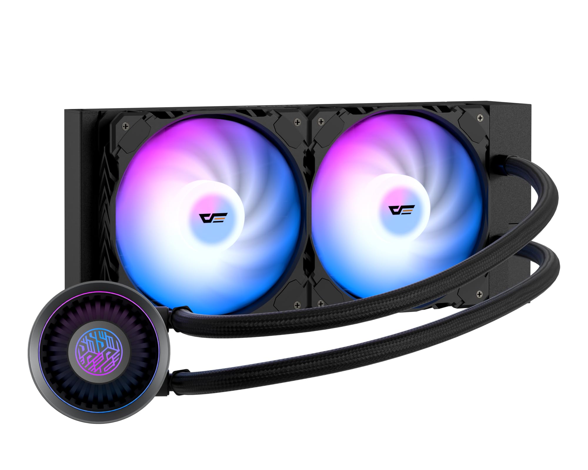darkFlash DNA240A AIO CPU Liquid Cooler, Bomba de Alto