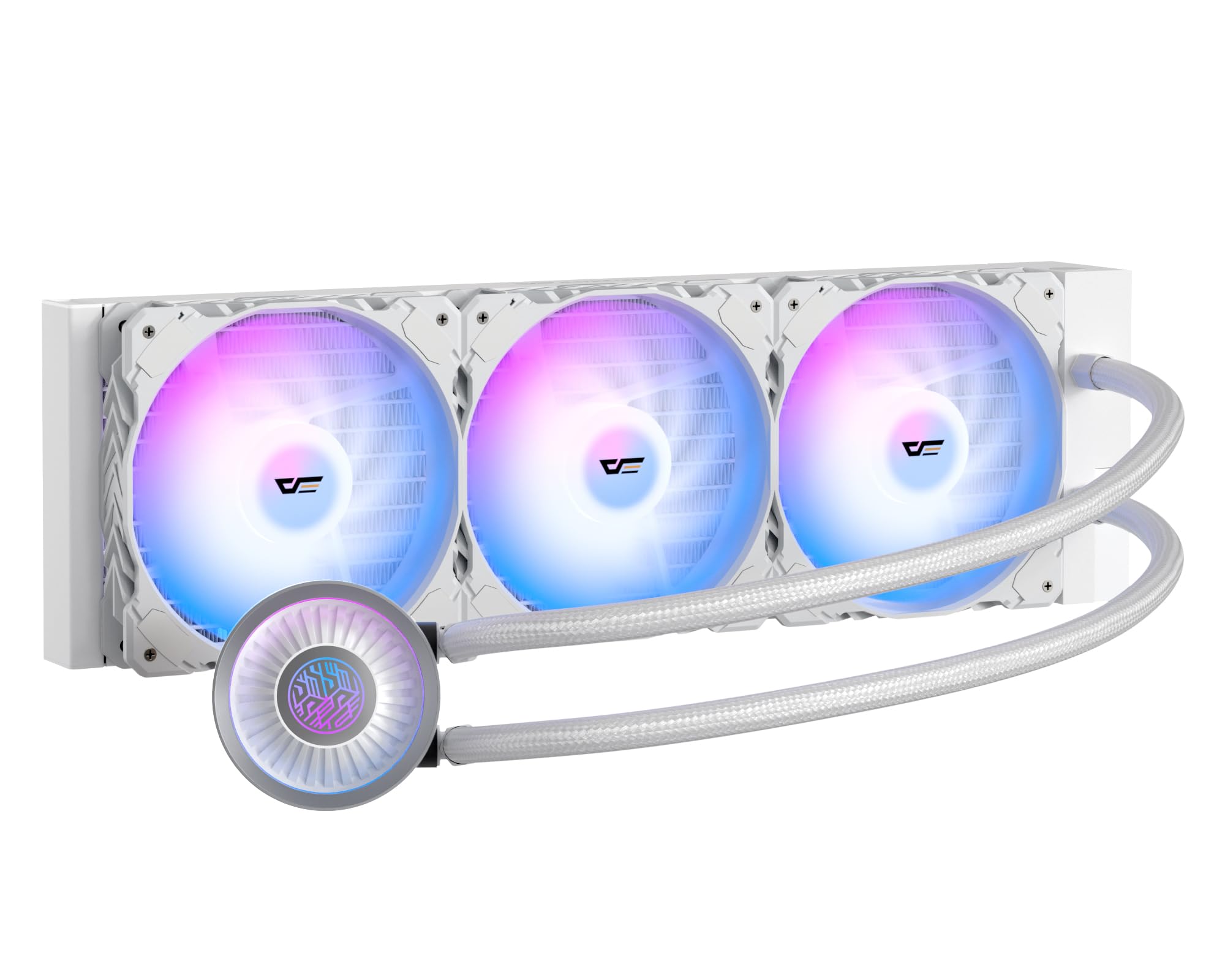 darkFlash DNA360A AIO CPU Liquid Cooler, Bomba de Alto