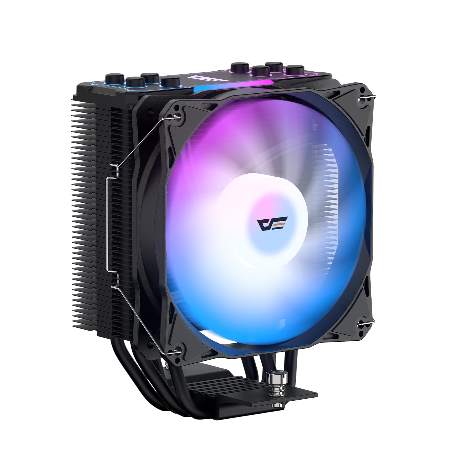 darkFlash Z4Pro Mist CPU Cooler, 120mm Single-Tower, TDP