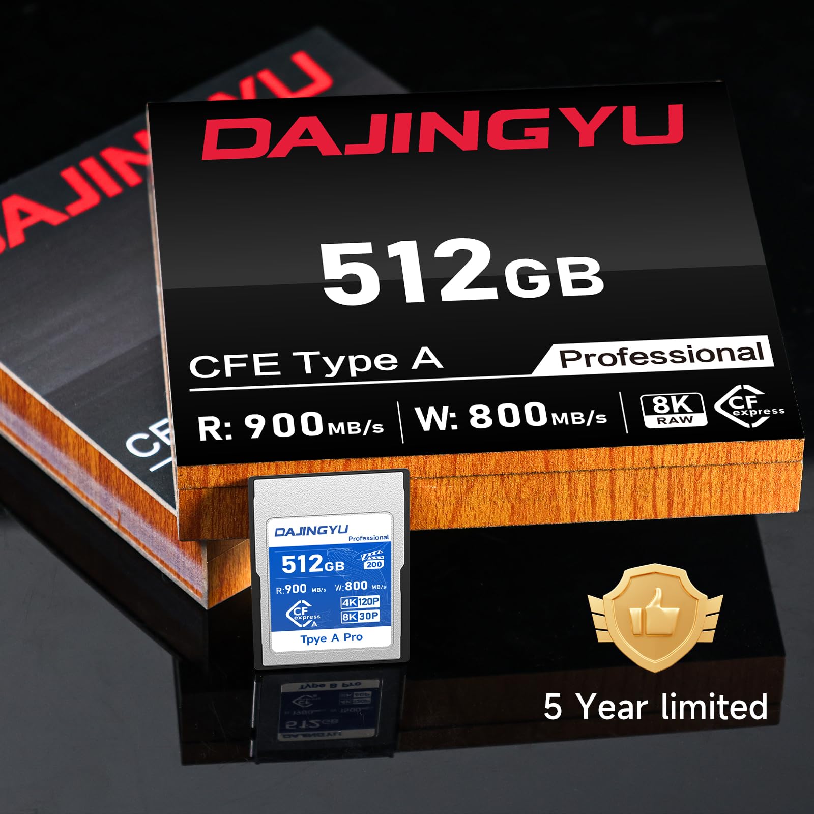 Tarjeta de memoria CFexpress Tipo A profesional DAJIGNYU de - Image 8
