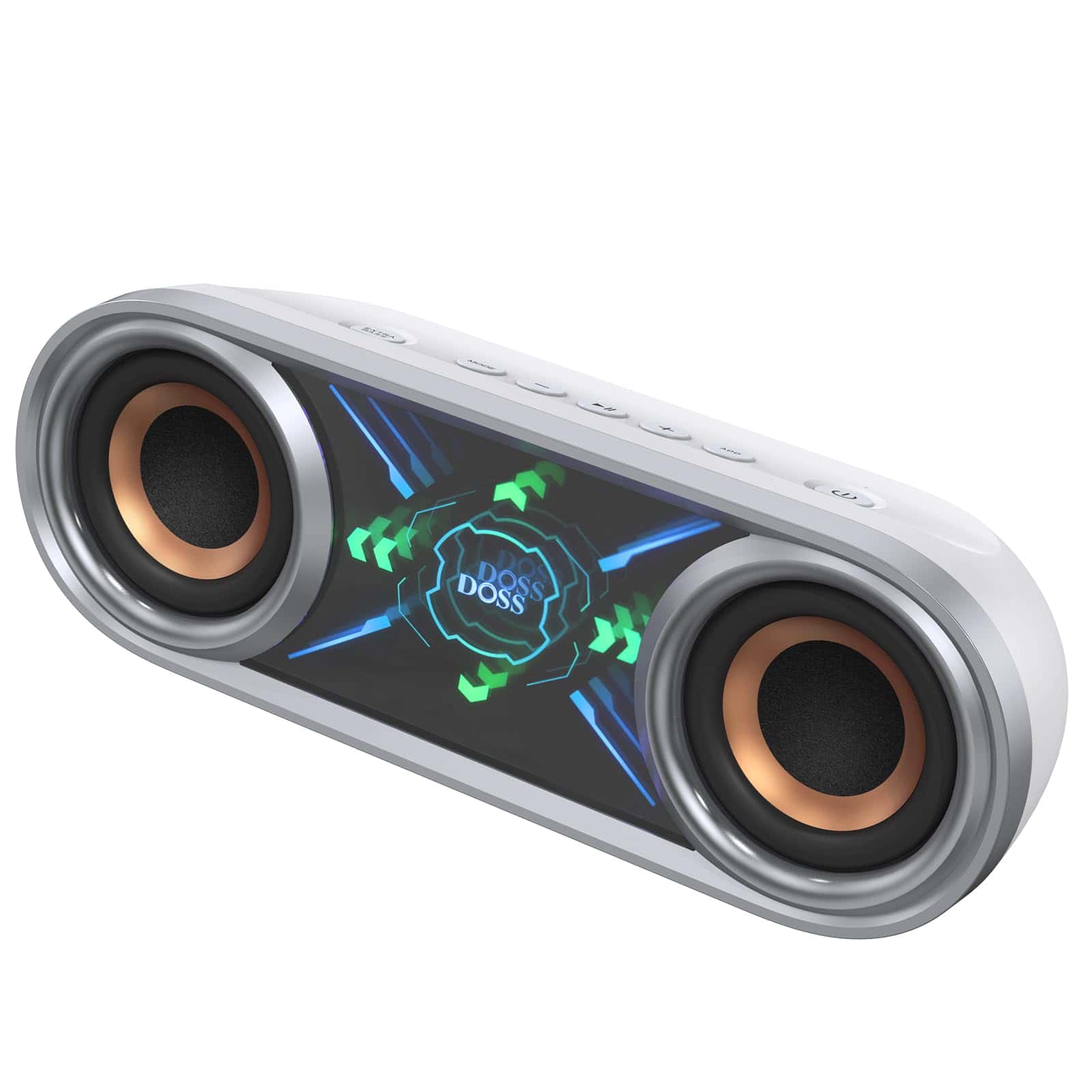 Altavoz Bluetooth DOSS SoundBox Pro+ P400, -Blanco