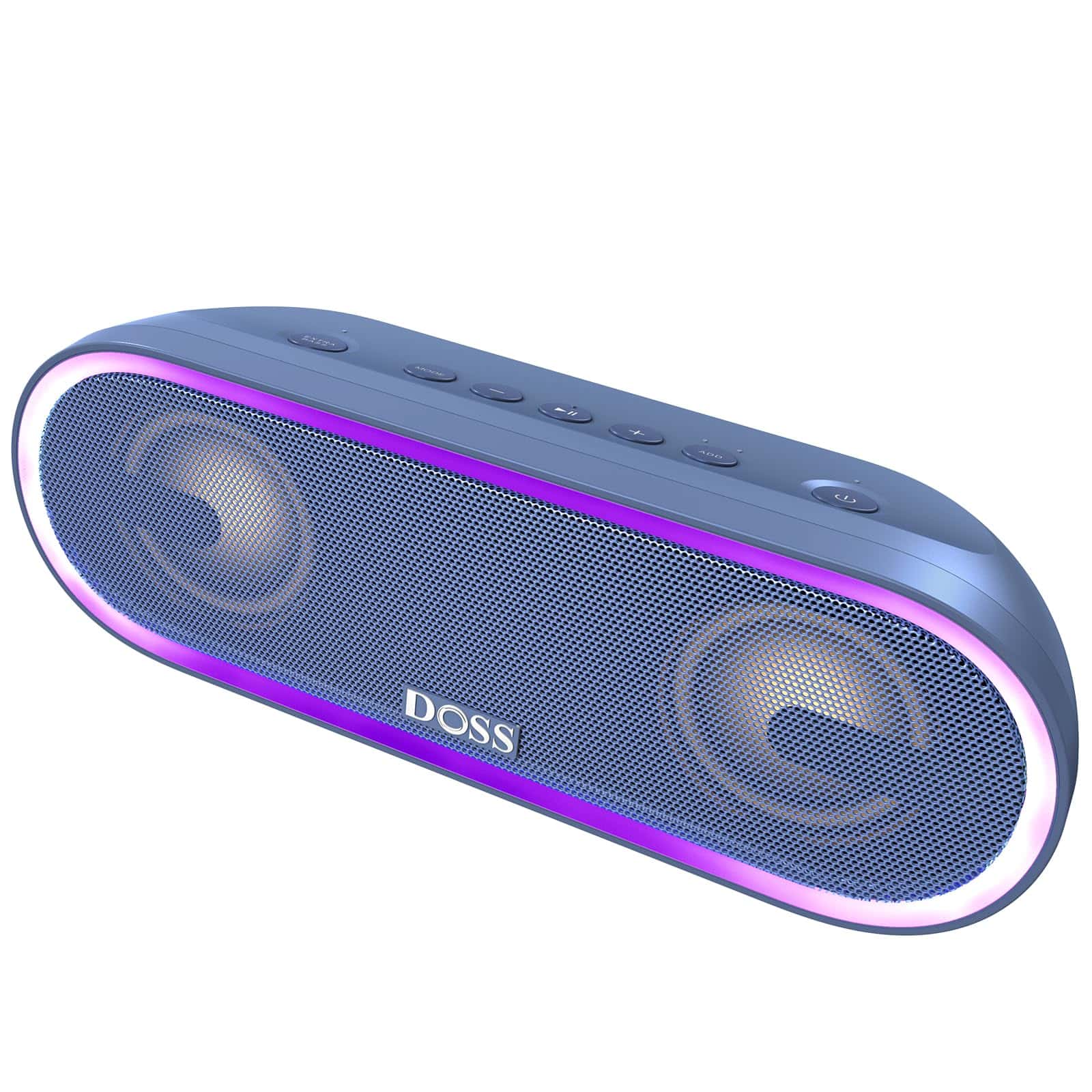 Altavoz Bluetooth DOSS SoundBox Pro+ -Azul