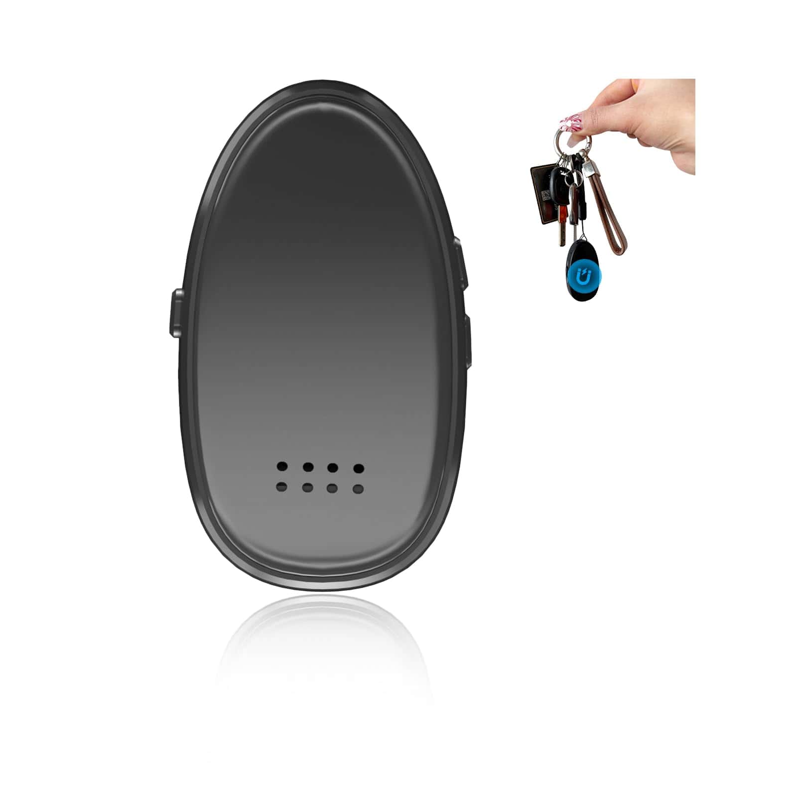 Grabadora de Voz Digital de 128GB con Reproducción, Mini