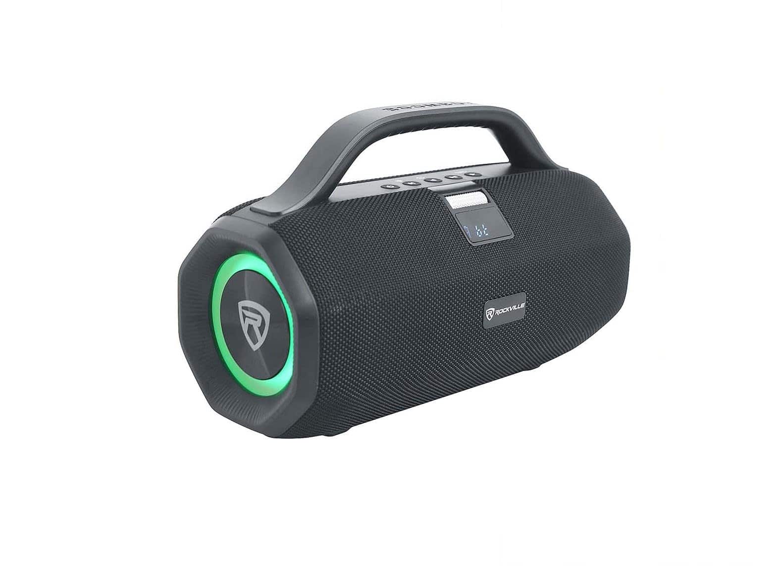 Bocina Portátil Rockville SONIC-50L con Bluetooth, Sonido