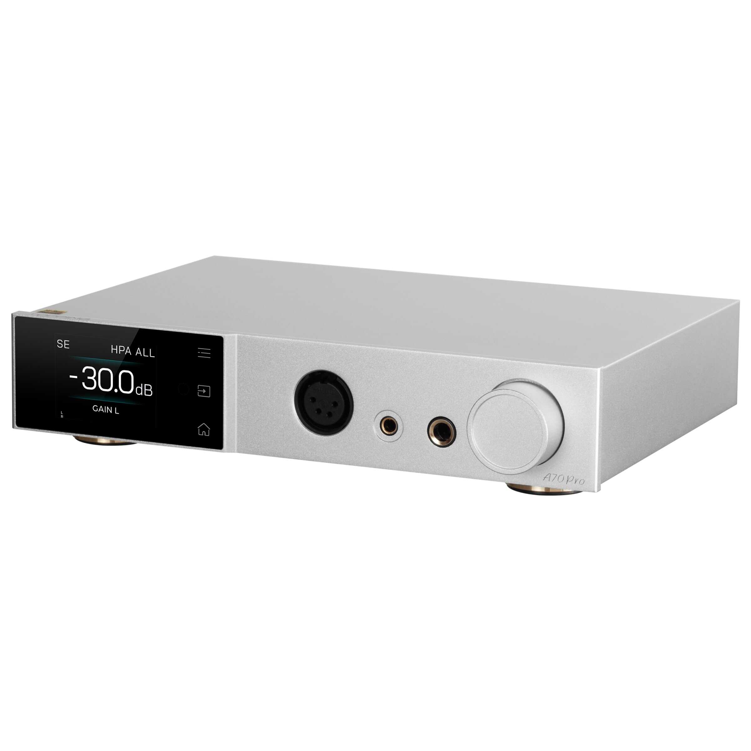 Amplificador y Preamp de audífonos TOPPING A70 Pro - Salida