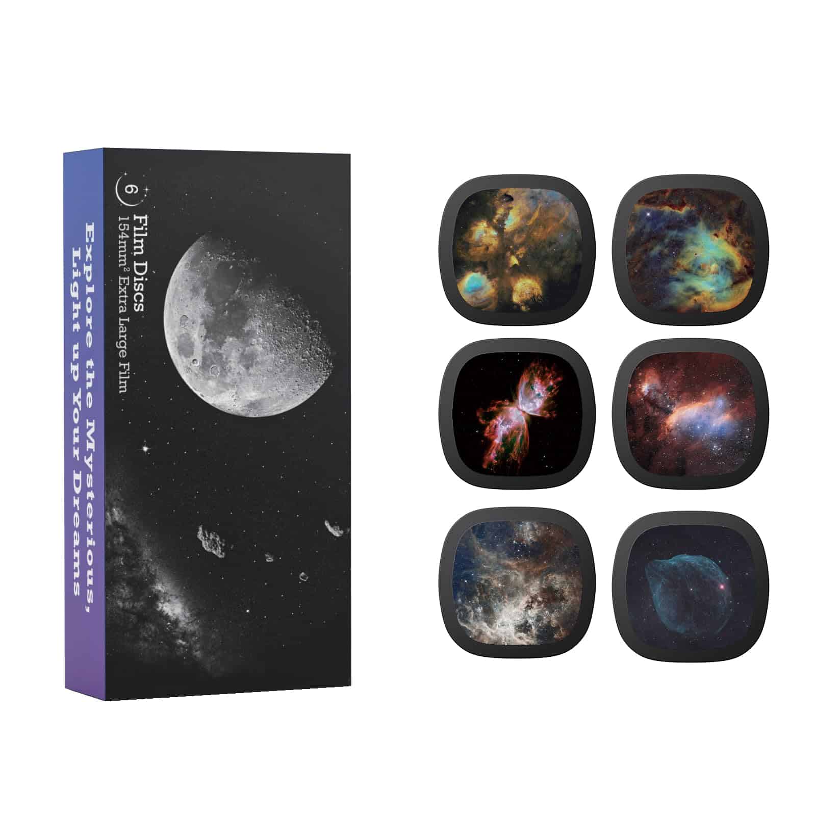 Discos Realistas - Discos para Ainael Meteor y Galaxy