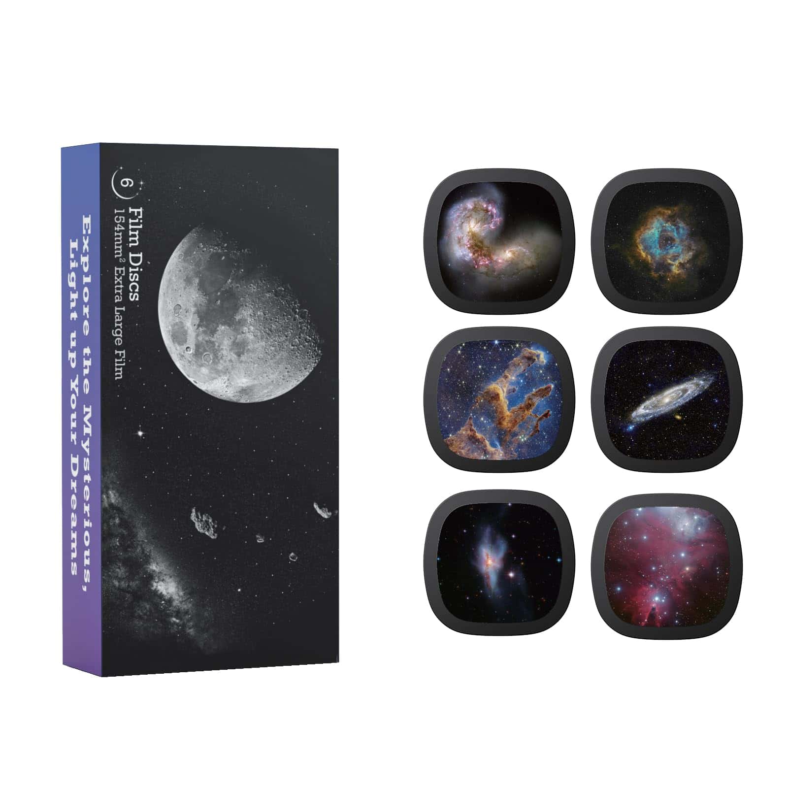 Discos Realistas - Discos para Proyector Ainael Meteor y