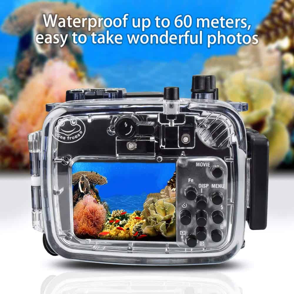 Funda de cámara submarina compatible con Sony RX100 VII - Image 5