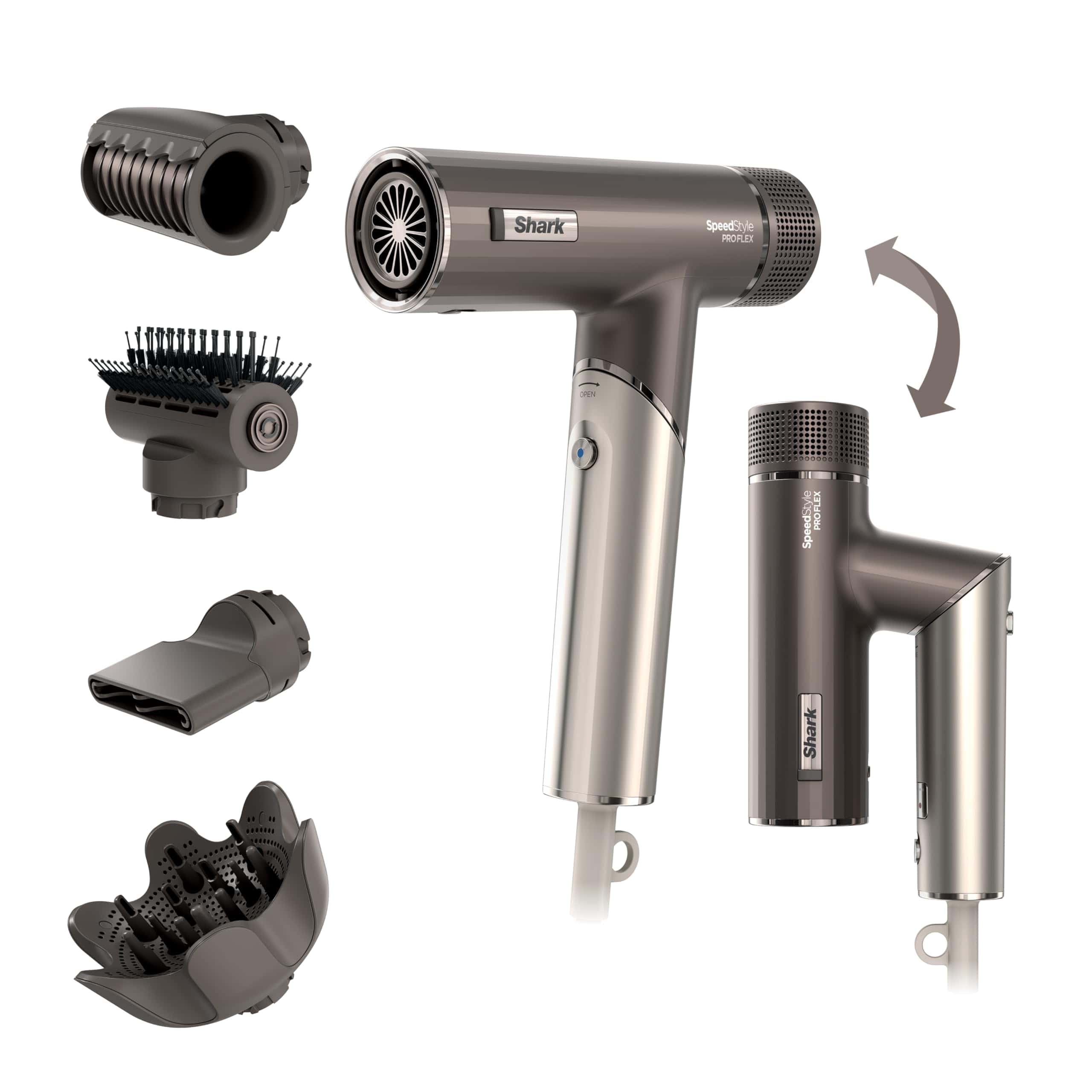 Secador de Pelo Profesional Shark SpeedStyle Pro Flex con