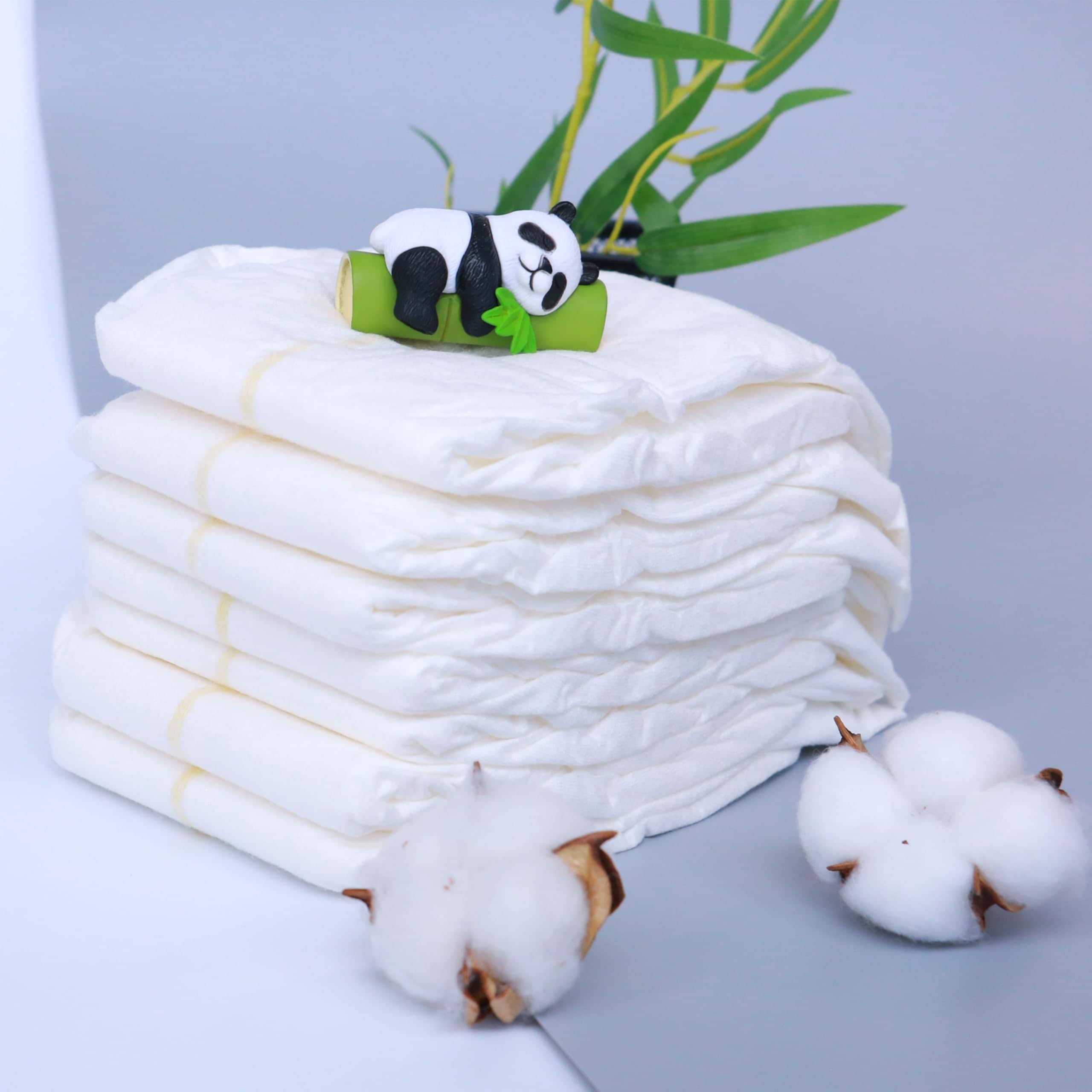 Alternative view of Pañales para bebé biodegradables Geffen Baby, Talla 3,