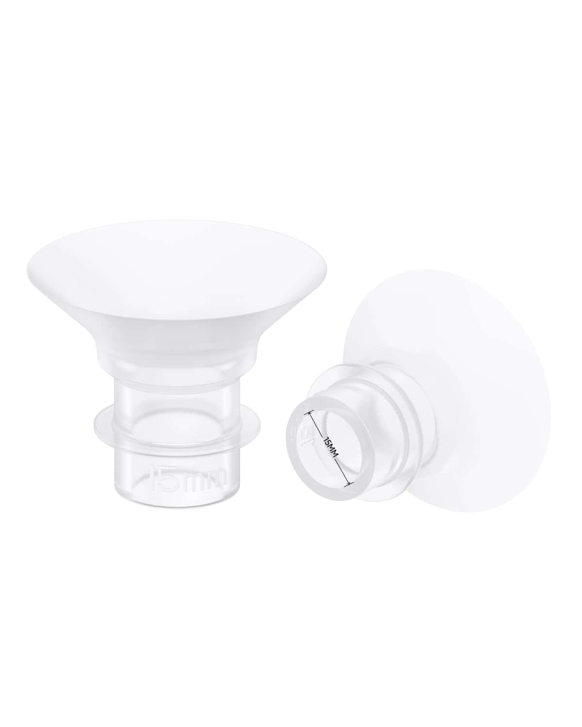 Insertos originales de 15 mm para bomba de senos eufy