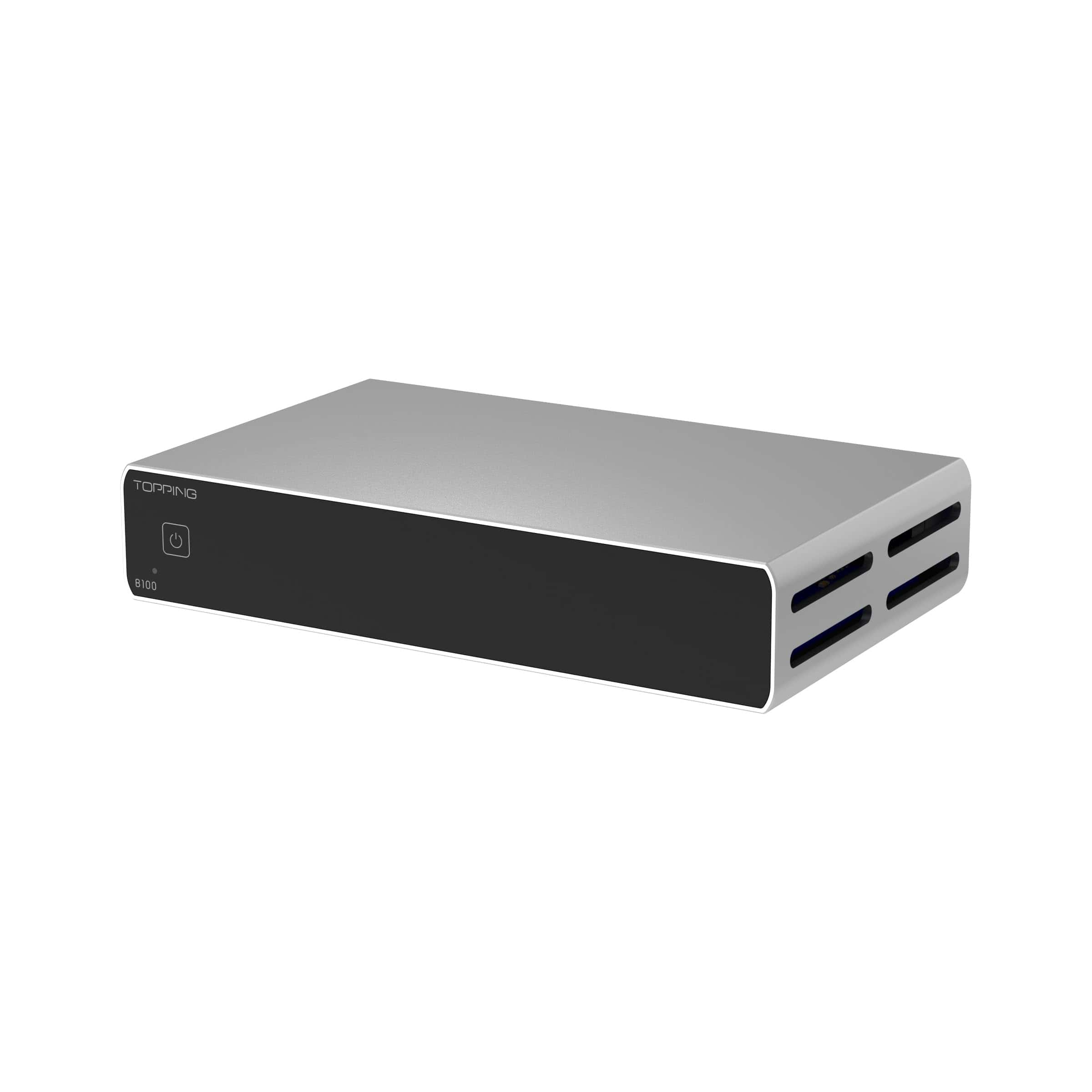 Amplificador de Potencia Mono Block TOPPING B100 - Salida