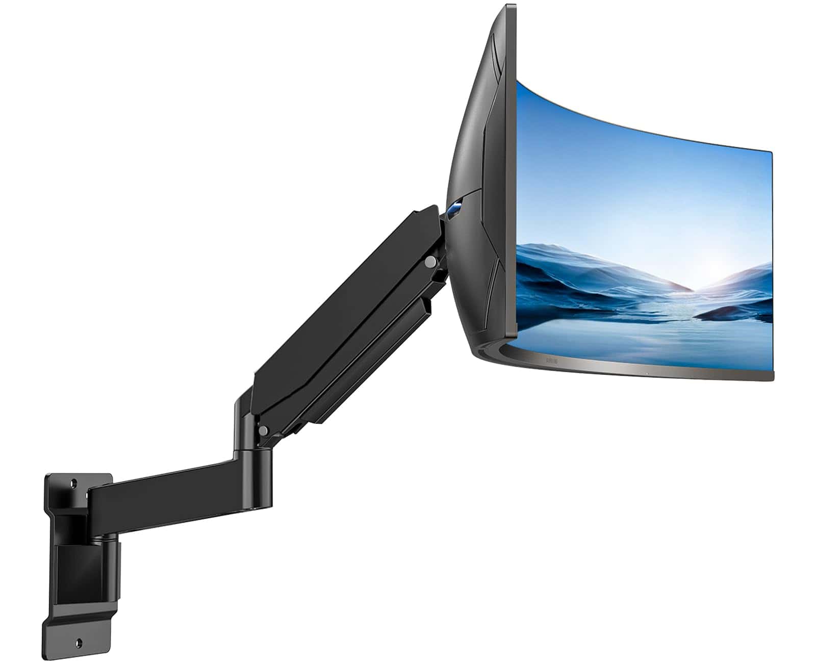 Soporte de pared para monitor ultrawide de 49 pulgadas