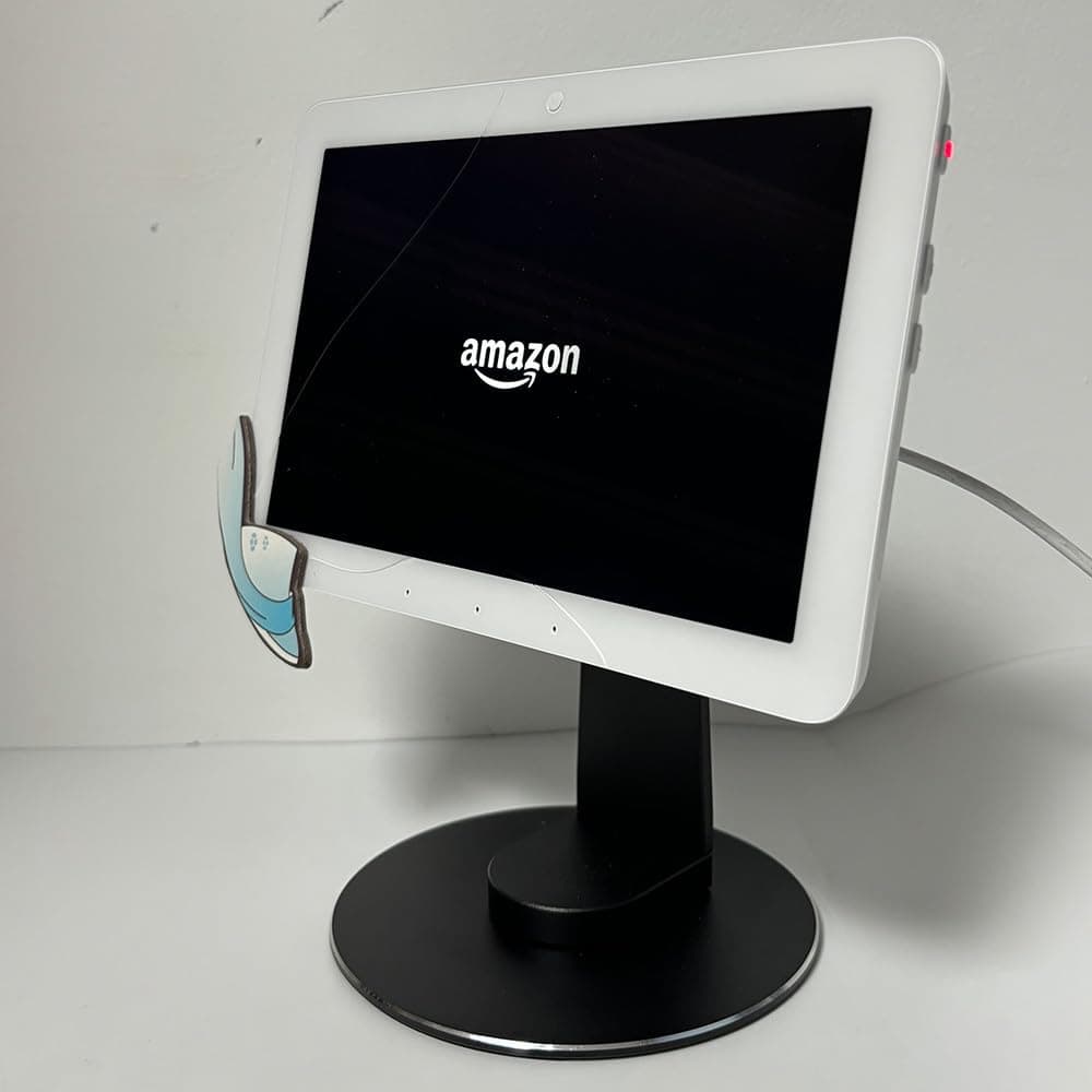 Soporte de inclinación para Echo Hub de Amazon, soporte de