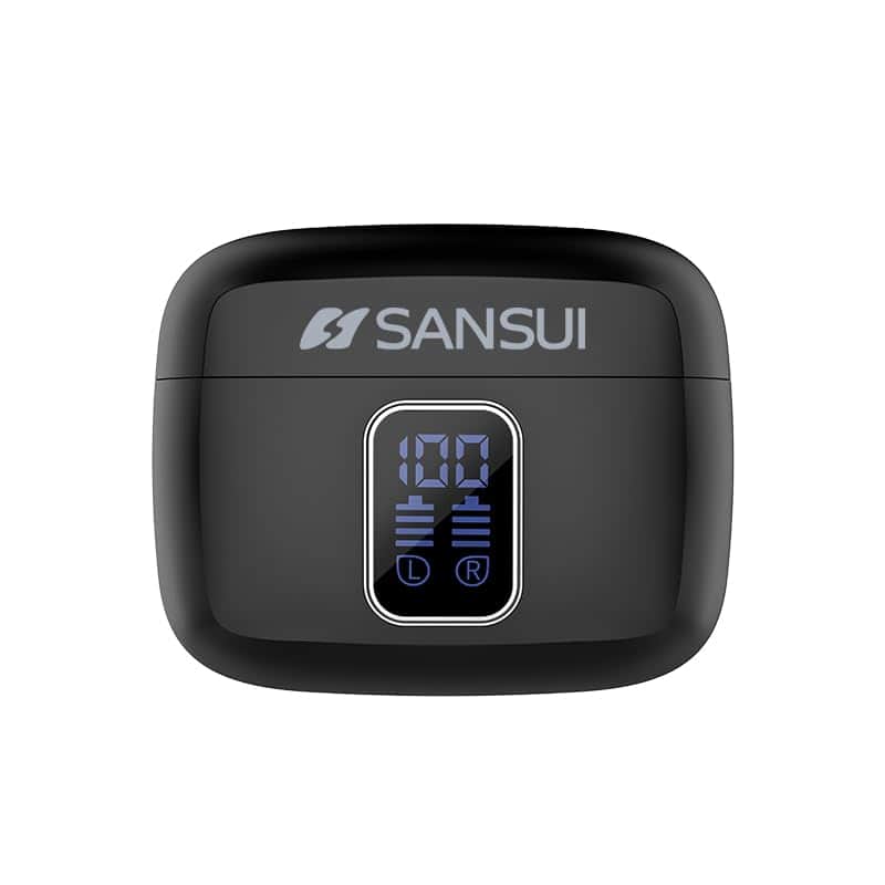 SANSUI W9 TWS Earbuds, Audífonos Inalámbricos 5.4, - Image 9
